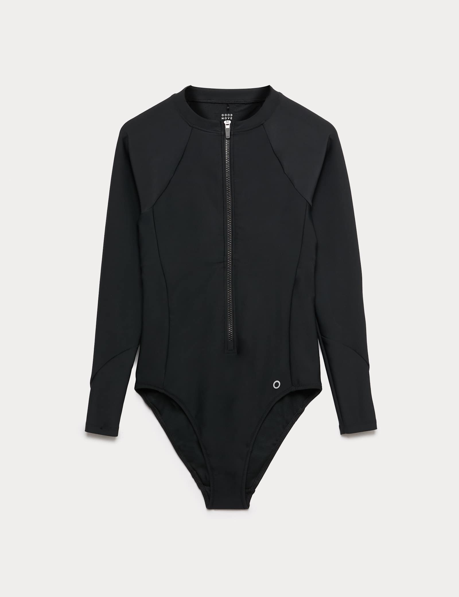 Scuba Padded Long Sleeve Swimsuit - image 1