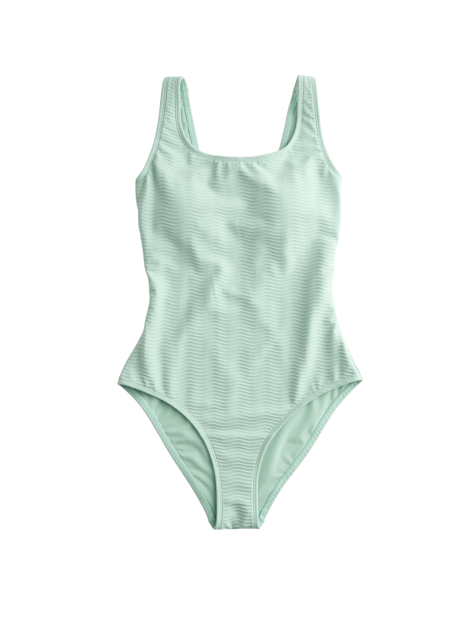 Tummy Control Textured Padded Scoop Back Swimsuit - image 5