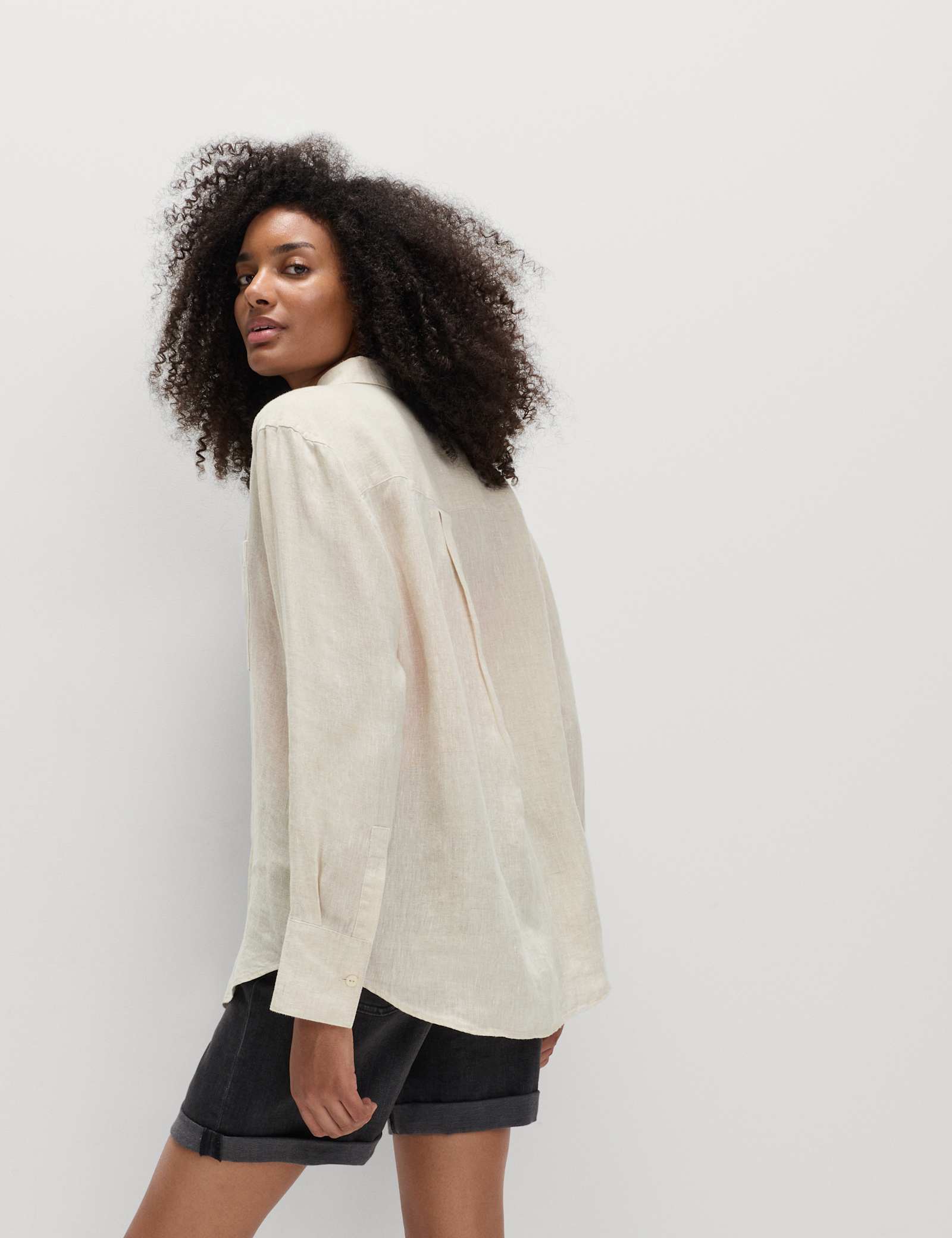 Pure Linen Shirt - image 5