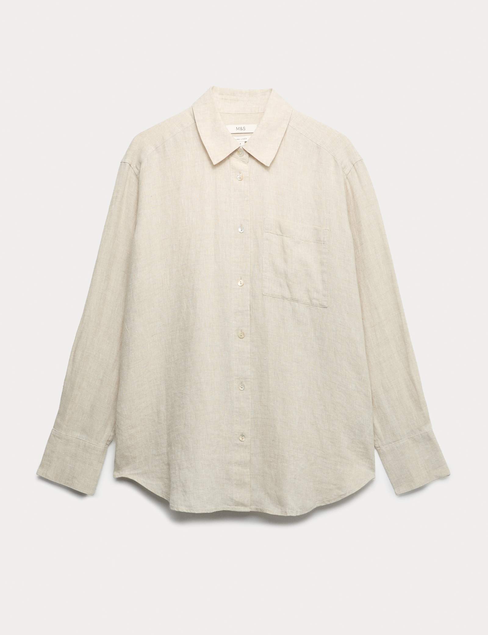 Pure Linen Shirt - image 1