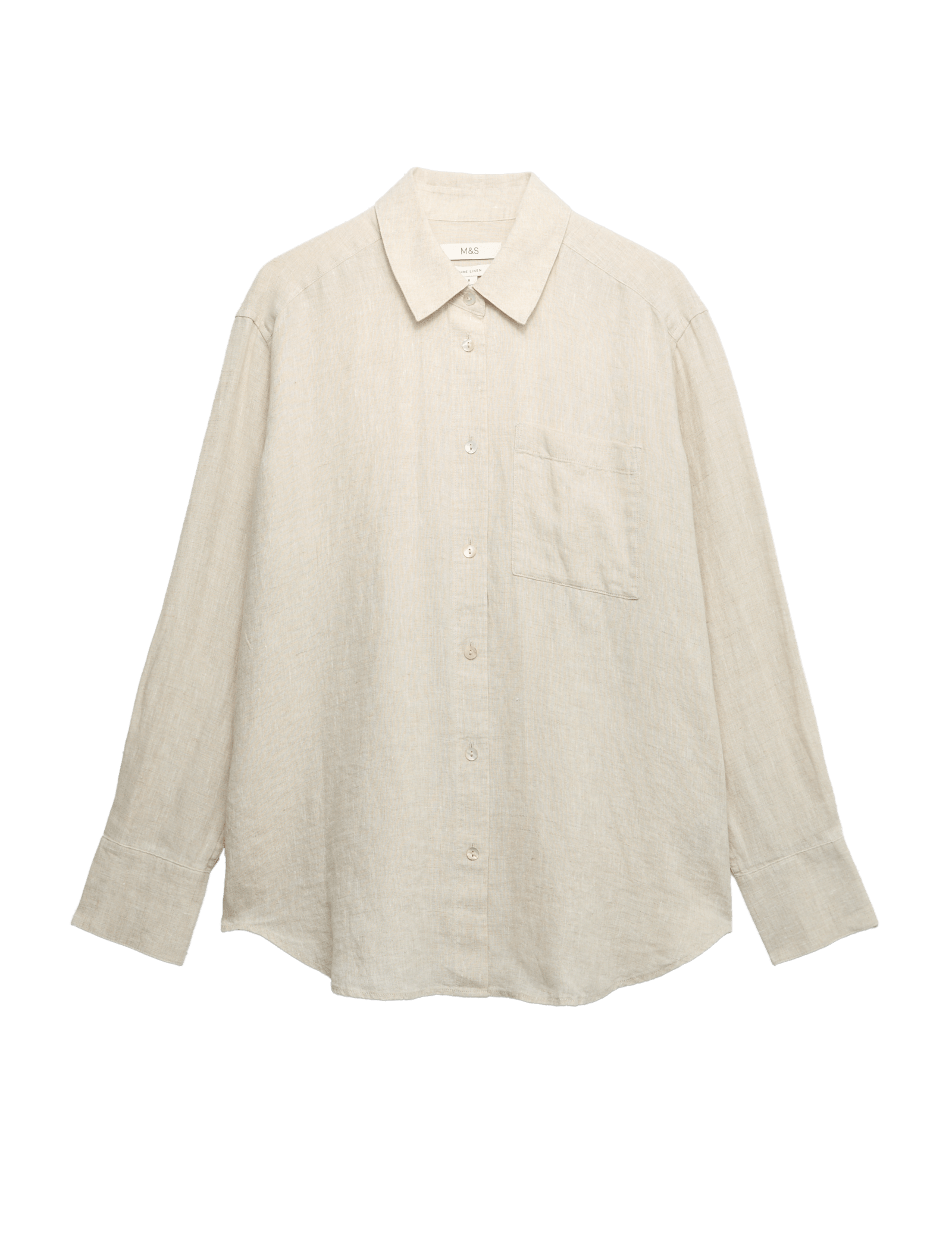 Pure Linen Shirt - image 3