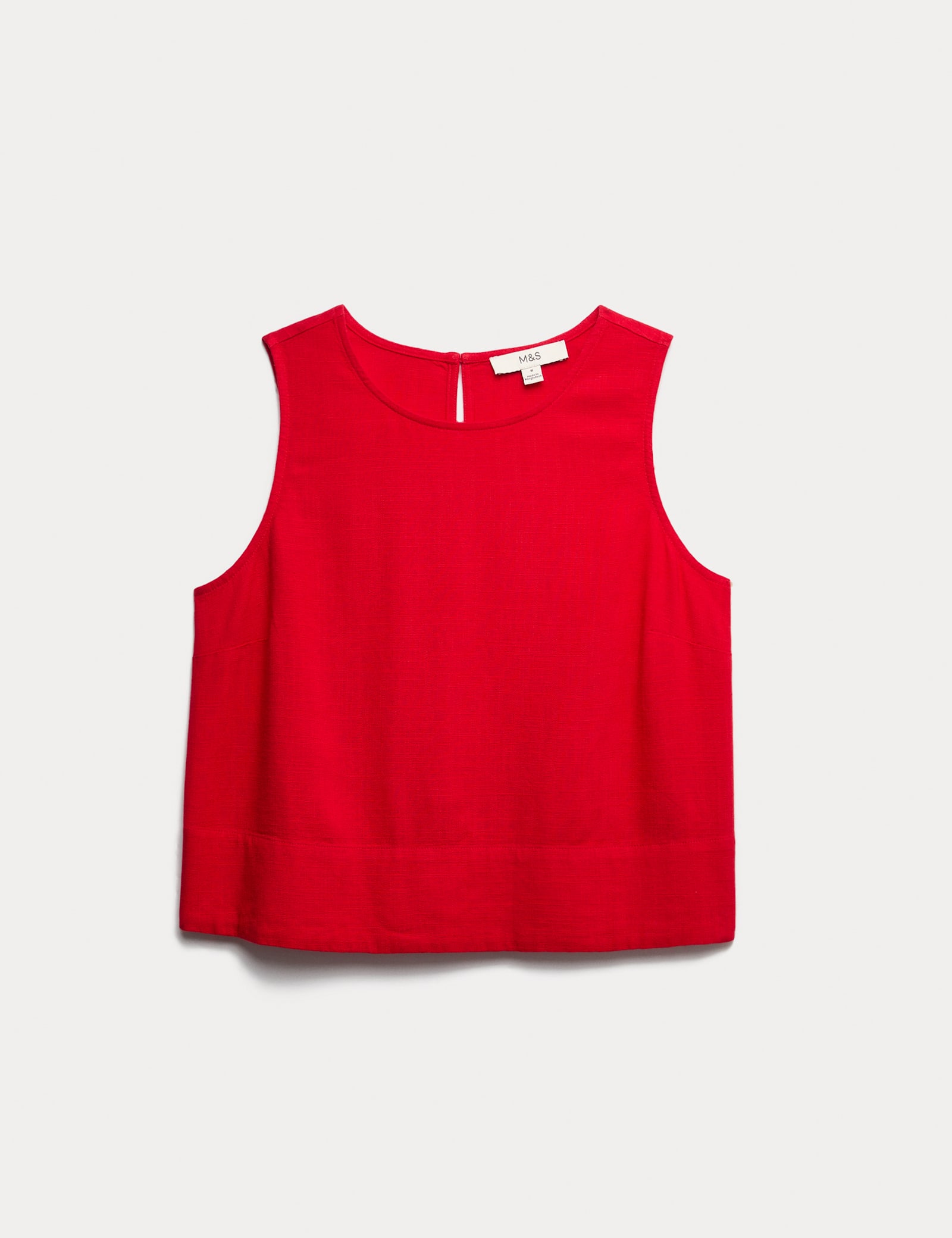 Vest with Linen - image 3