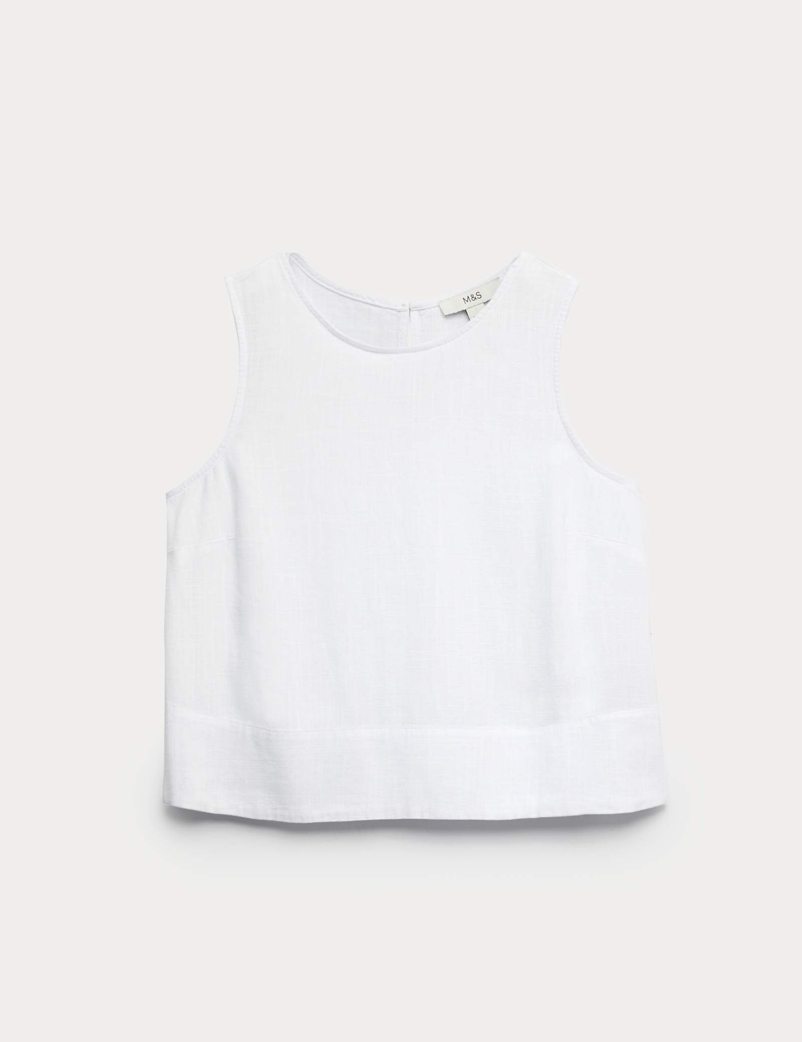 Vest with Linen - image 2