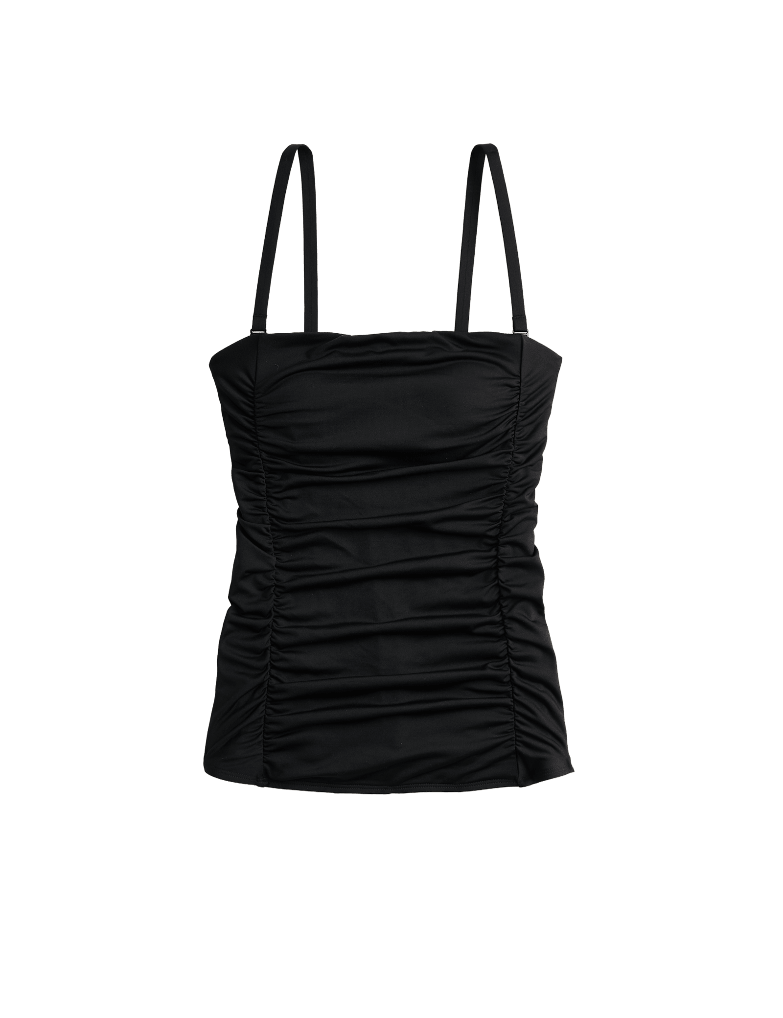 Square Neck Tummy Control Ruched Tankini - image 5