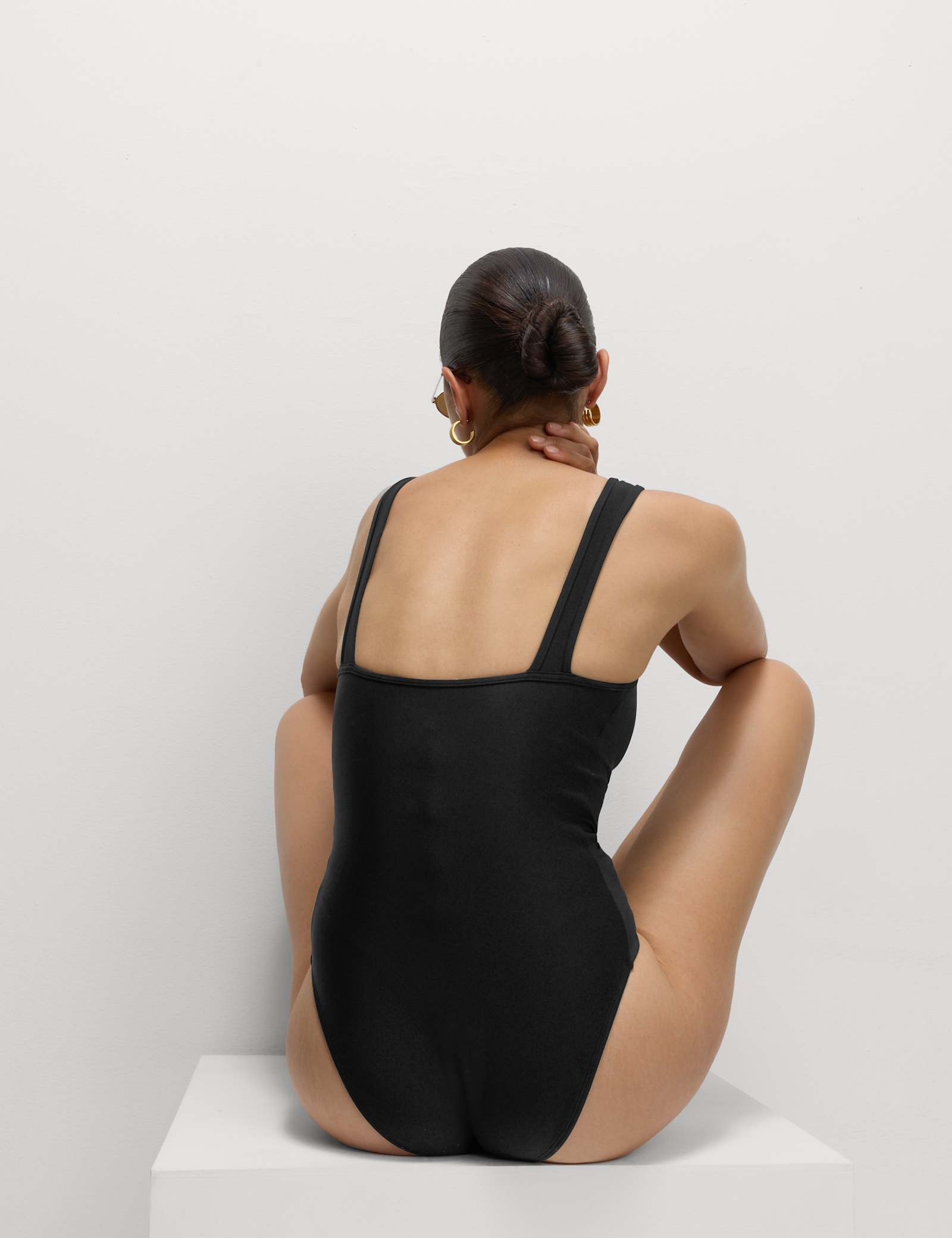 Tummy Control Neoprene Swimsuit - image 4