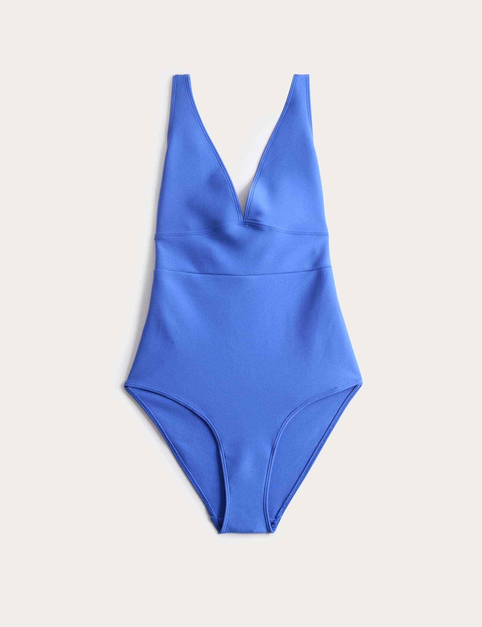 Sculpt Panelled Plunge Swimsuit - image 2