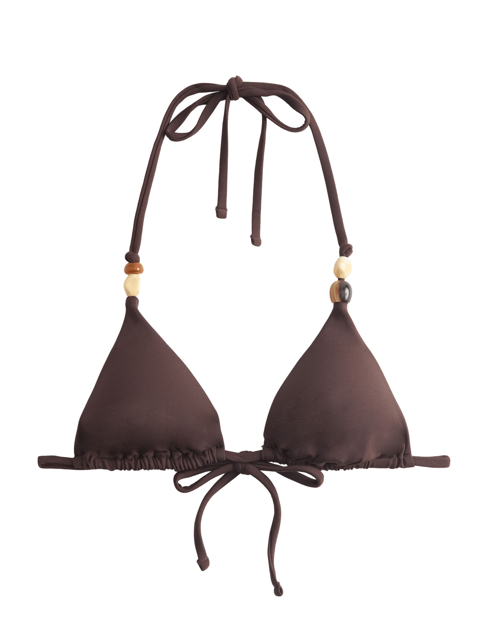 Beaded Triangle Bikini Top - image 5