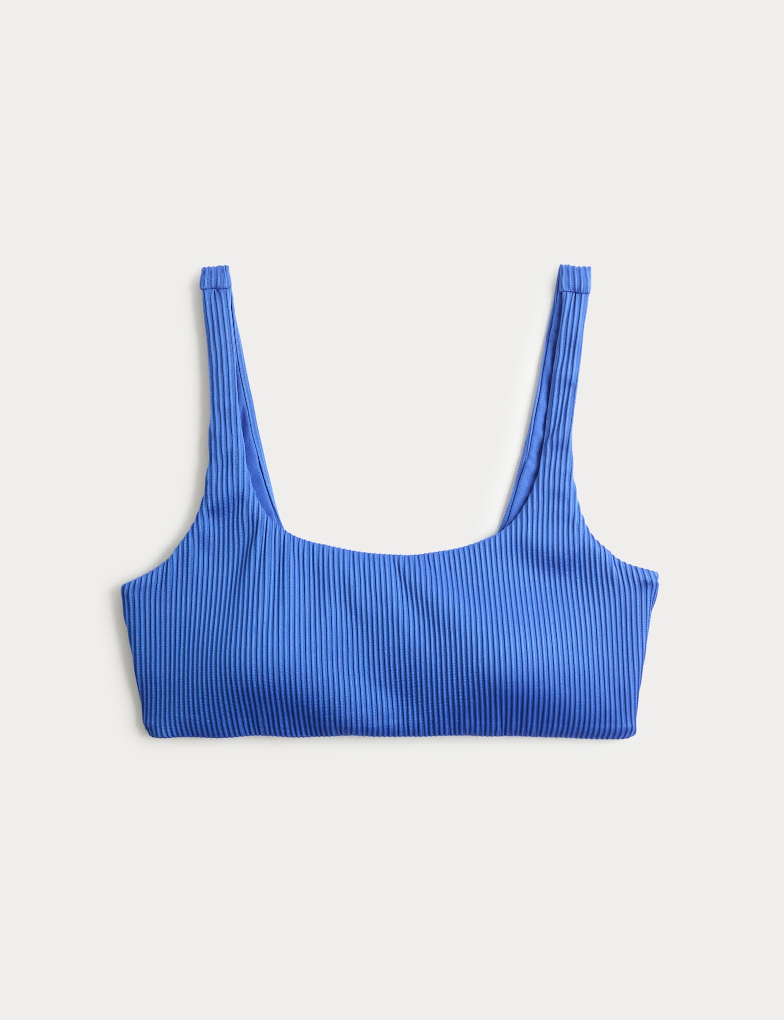 Ribbed Scoop Neck Bikini Top - image 2
