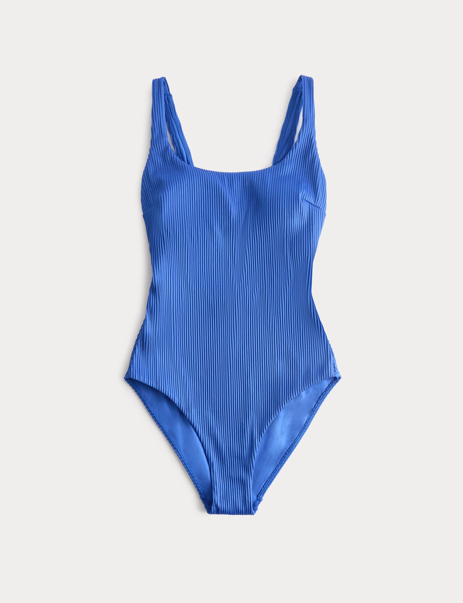 Ribbed Textured Scoop Neck Swimsuit - image 2
