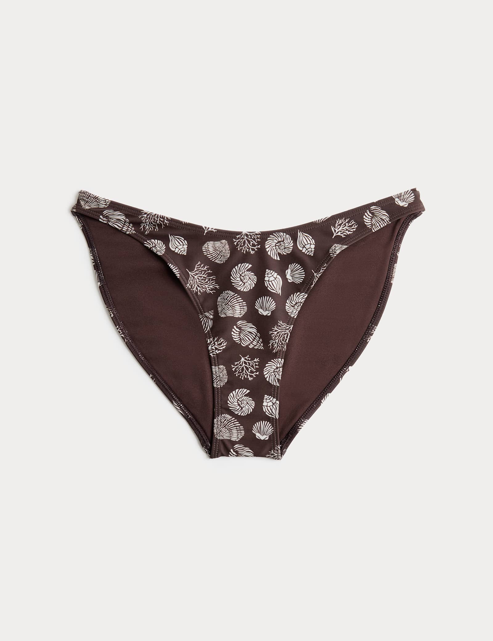 Printed High Leg Bikini Bottoms - image 3