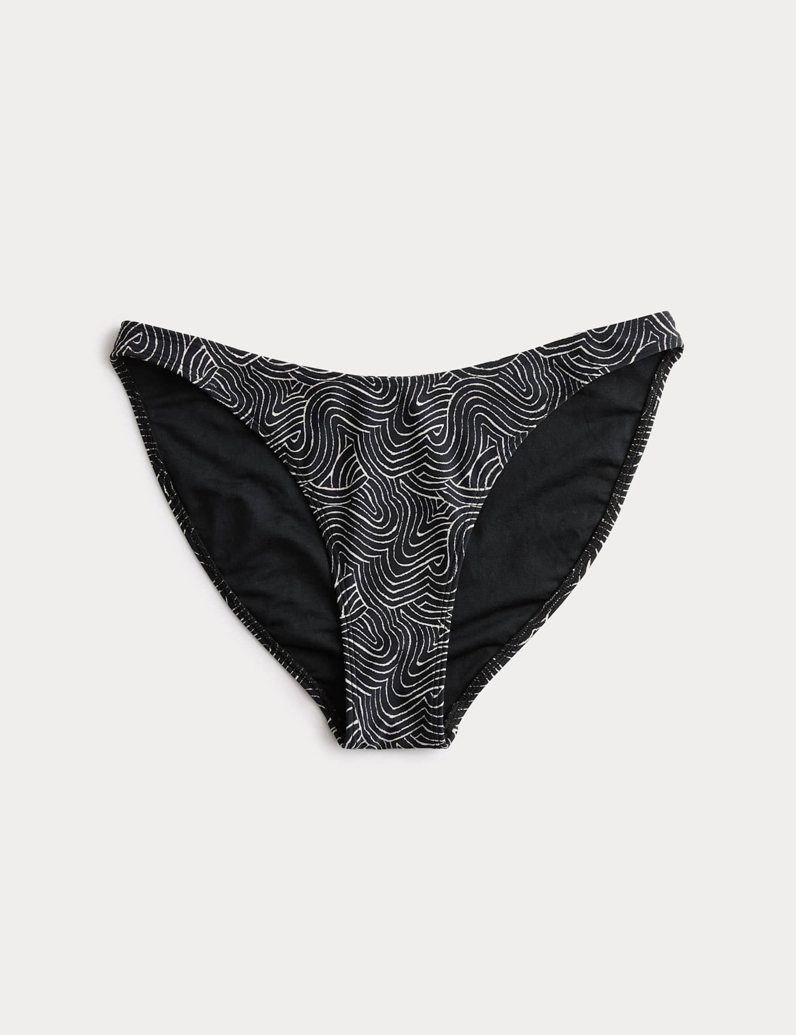 Printed High Leg Bikini Bottoms - image 2