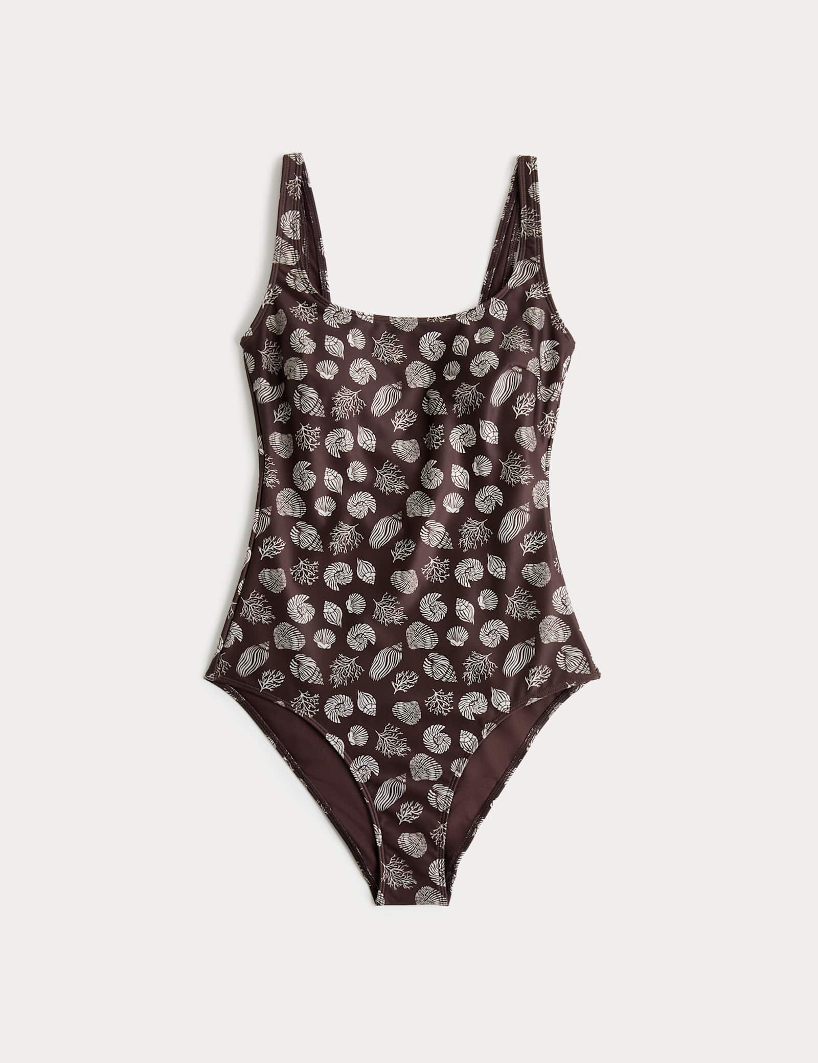 Printed Scoop Neck Swimsuit - image 3