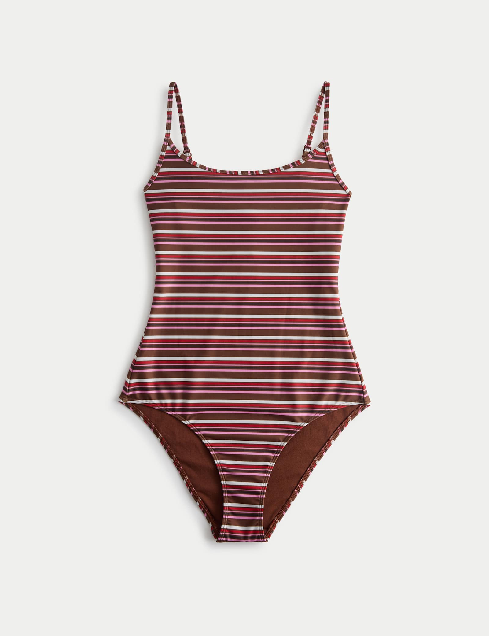 Printed Scoop Neck Swimsuit - image 2