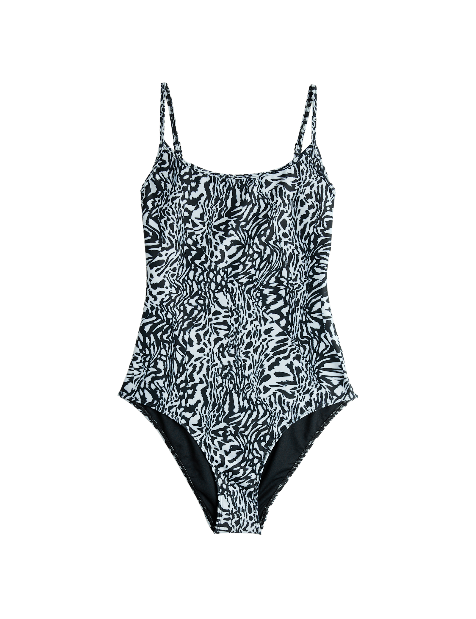 Printed Scoop Neck Swimsuit - image 5