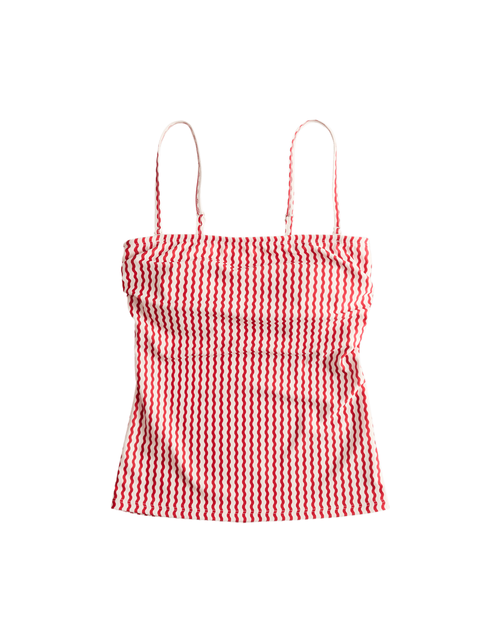 Printed Bandeau Tankini Top - image 3