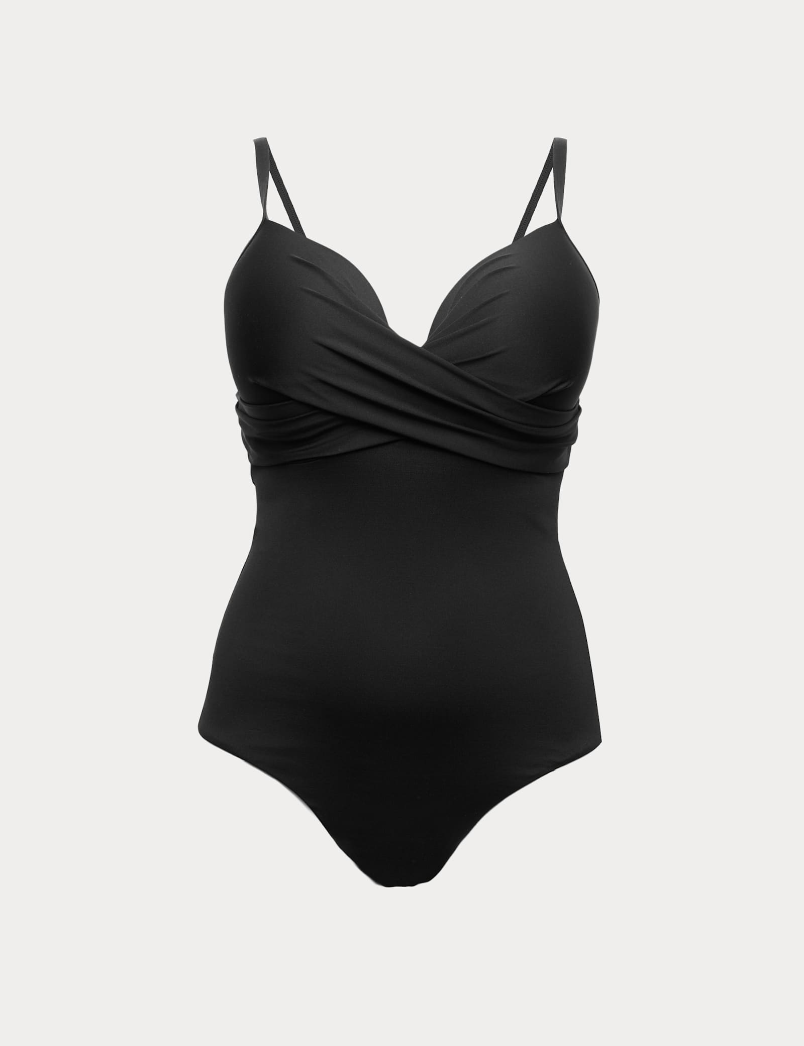Tummy Control Wired Plunge Swimsuit (D-GG) - image 1