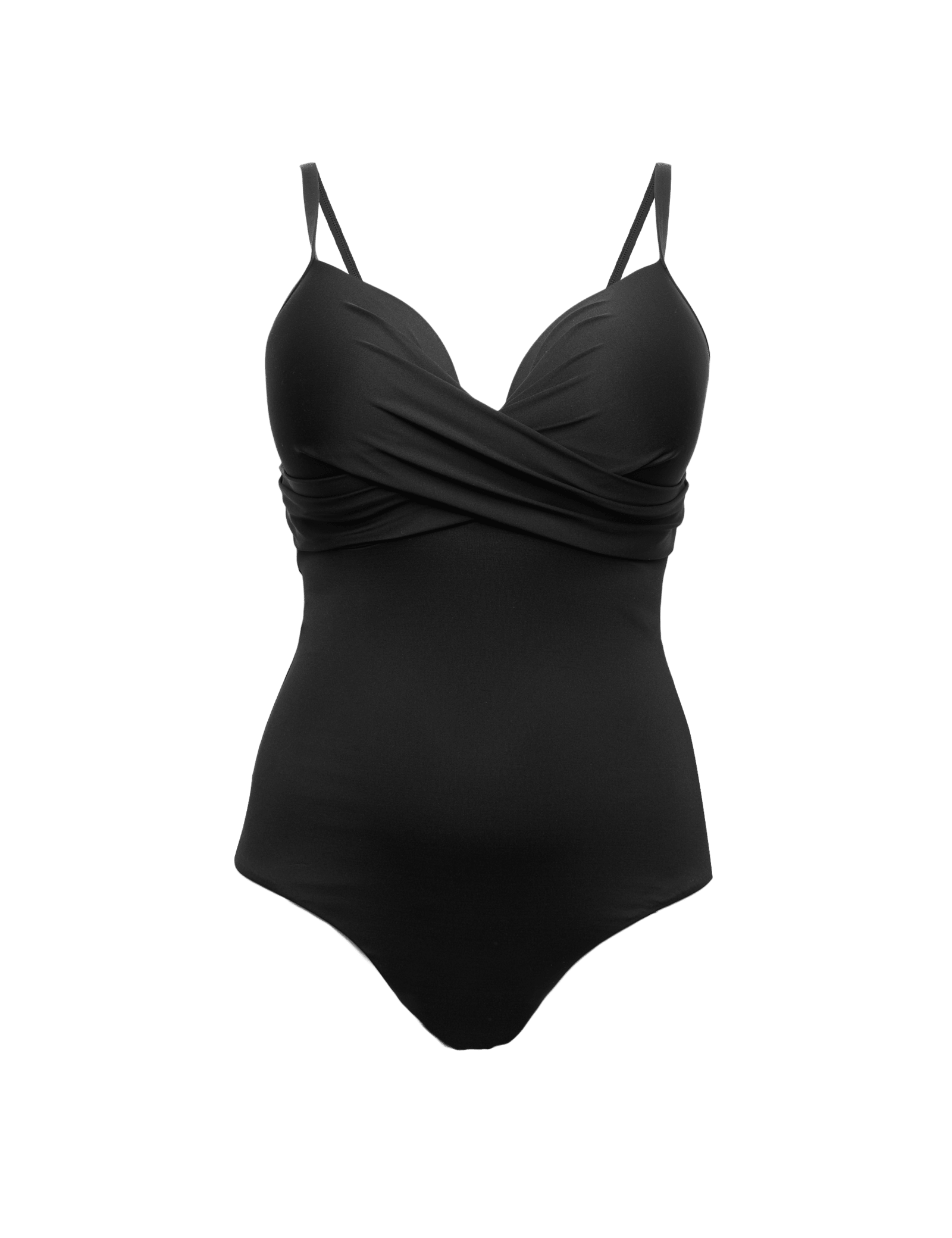Tummy Control Wired Plunge Swimsuit (D-GG) - image 3