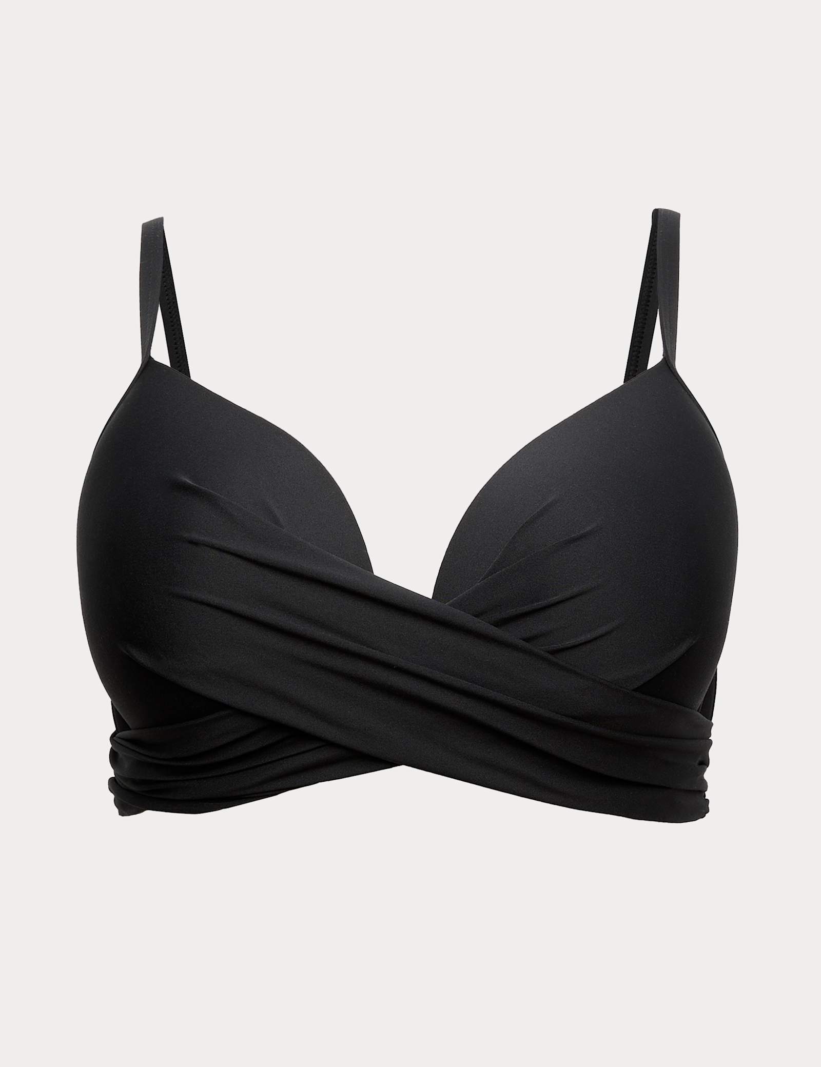 Underwired Plunge Bikini Top (D-G) - image 1