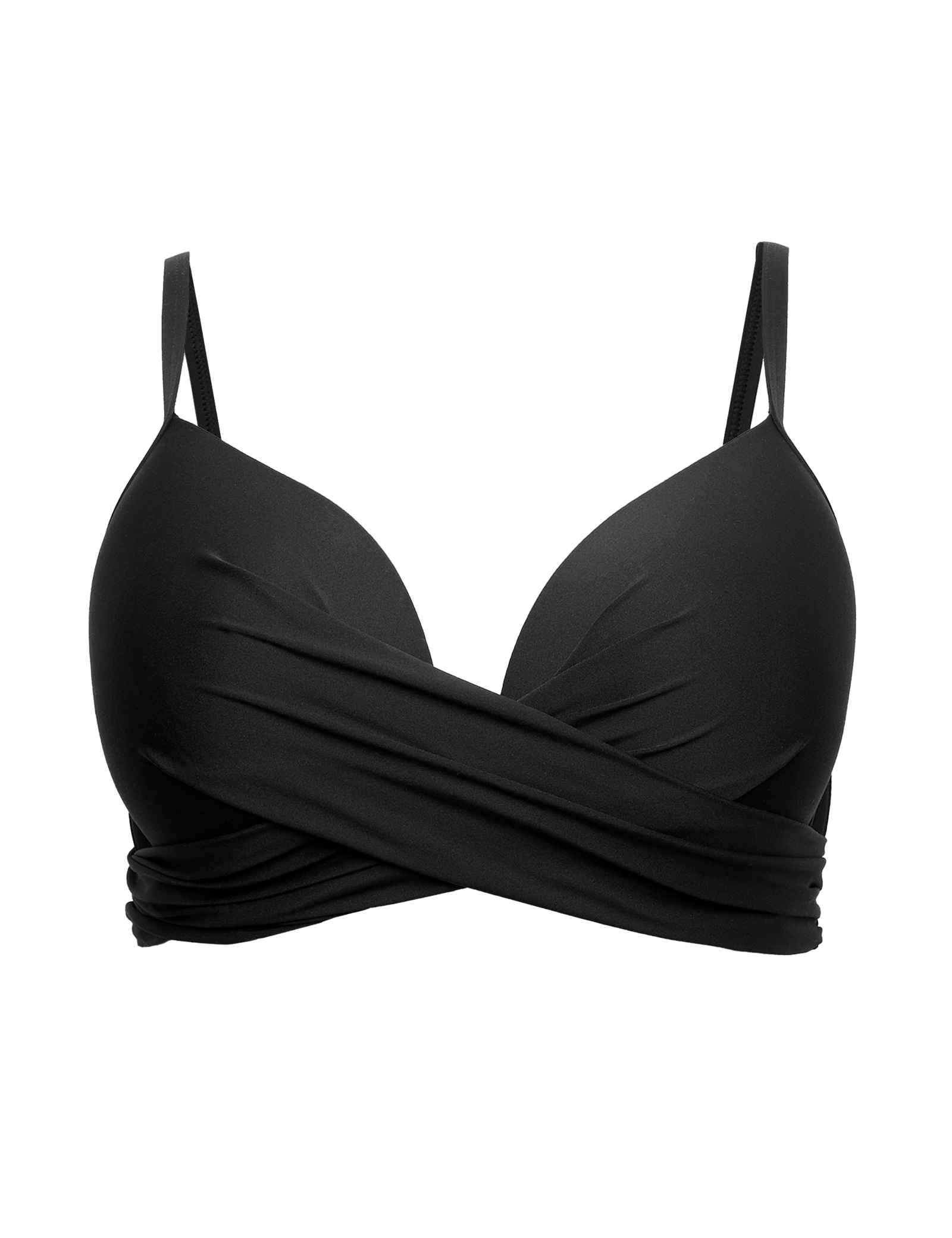 Underwired Plunge Bikini Top (D-G) - image 3