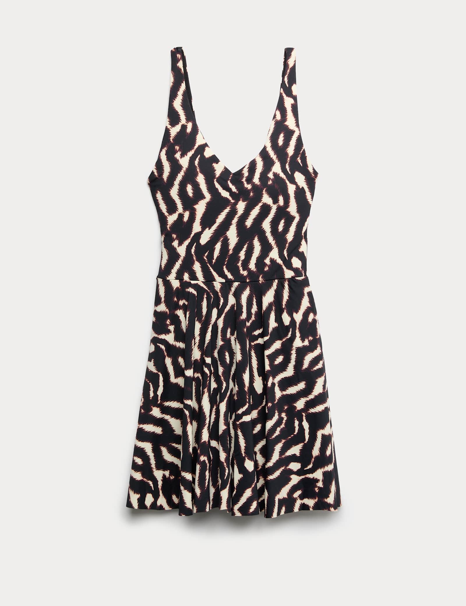 Printed Swim Dress - image 1