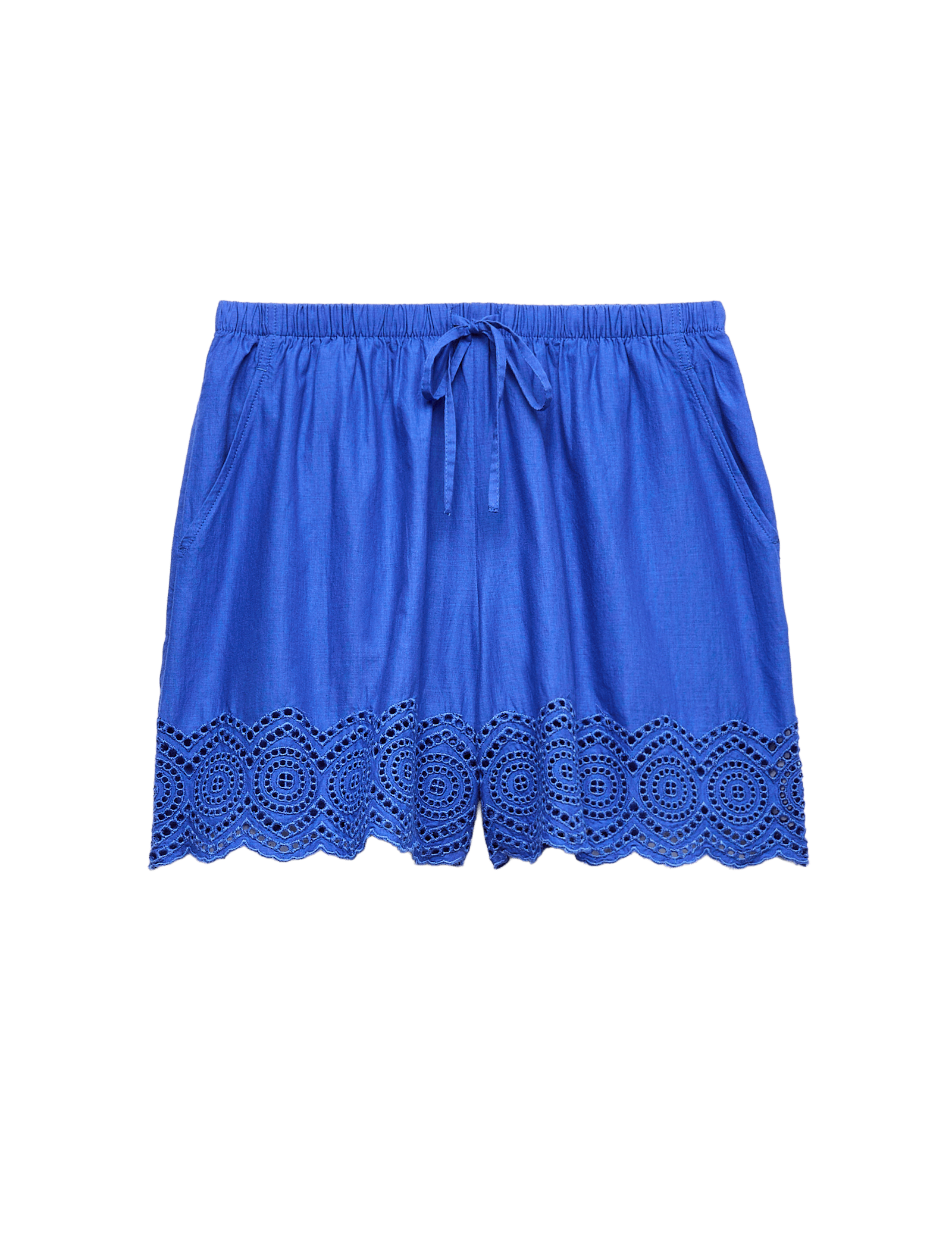 Pure Cotton Cutwork Beach Shorts - image 5