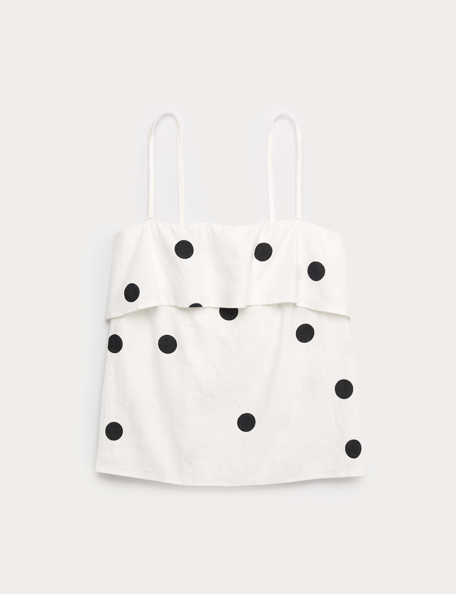 Linen Rich Printed Cami Top - image 1