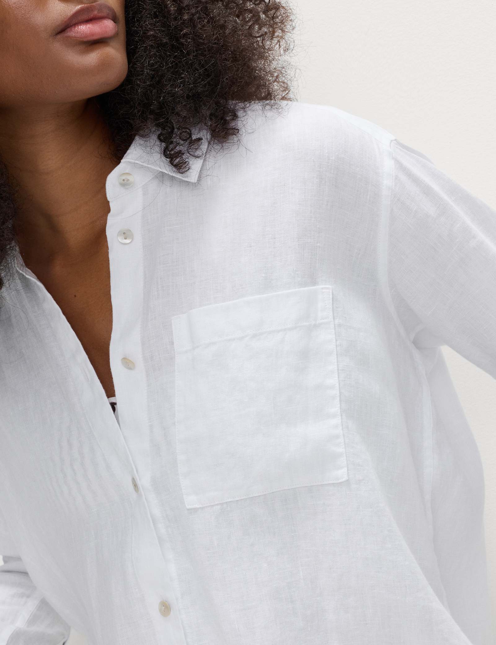 Pure Linen Shirt - image 4