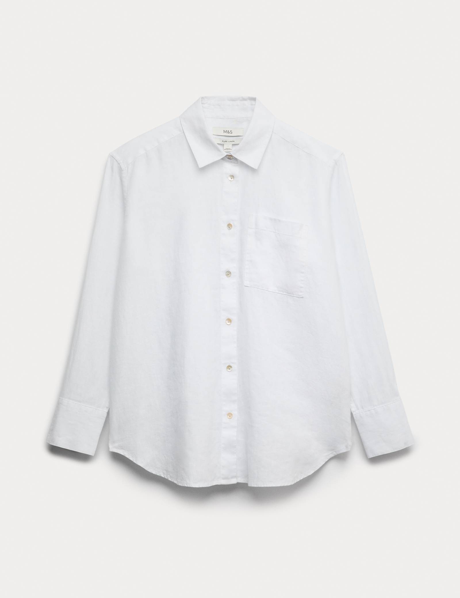 Pure Linen Shirt - image 1