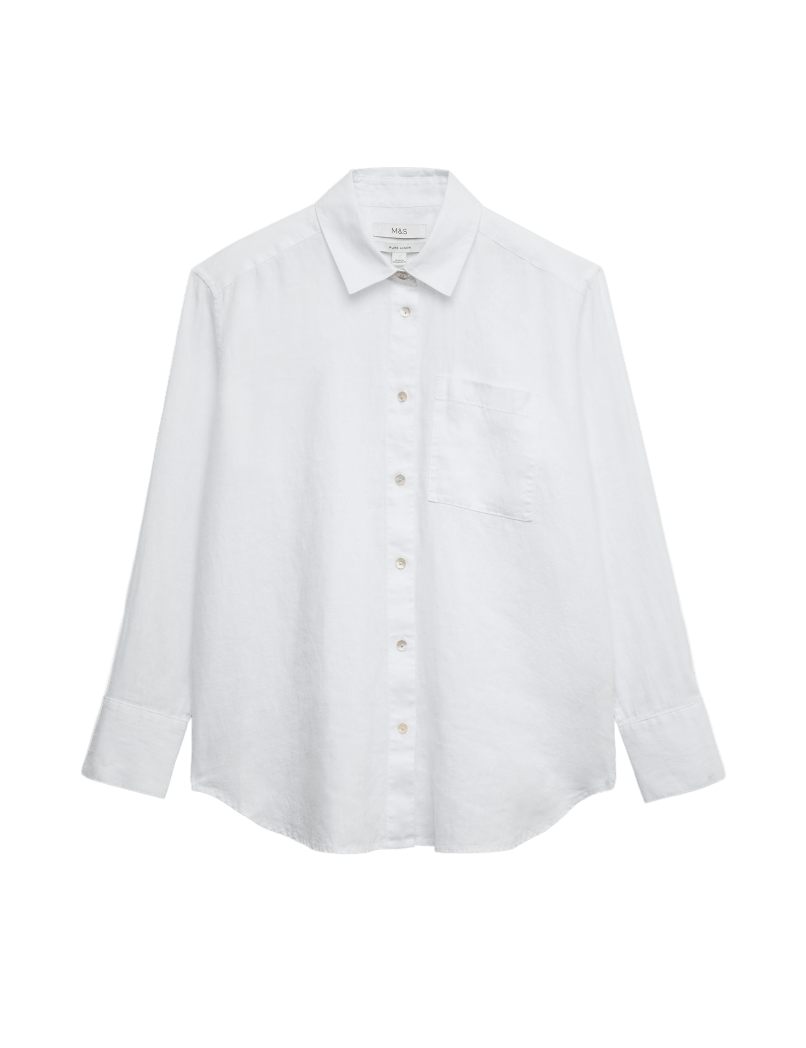 Pure Linen Shirt - image 3