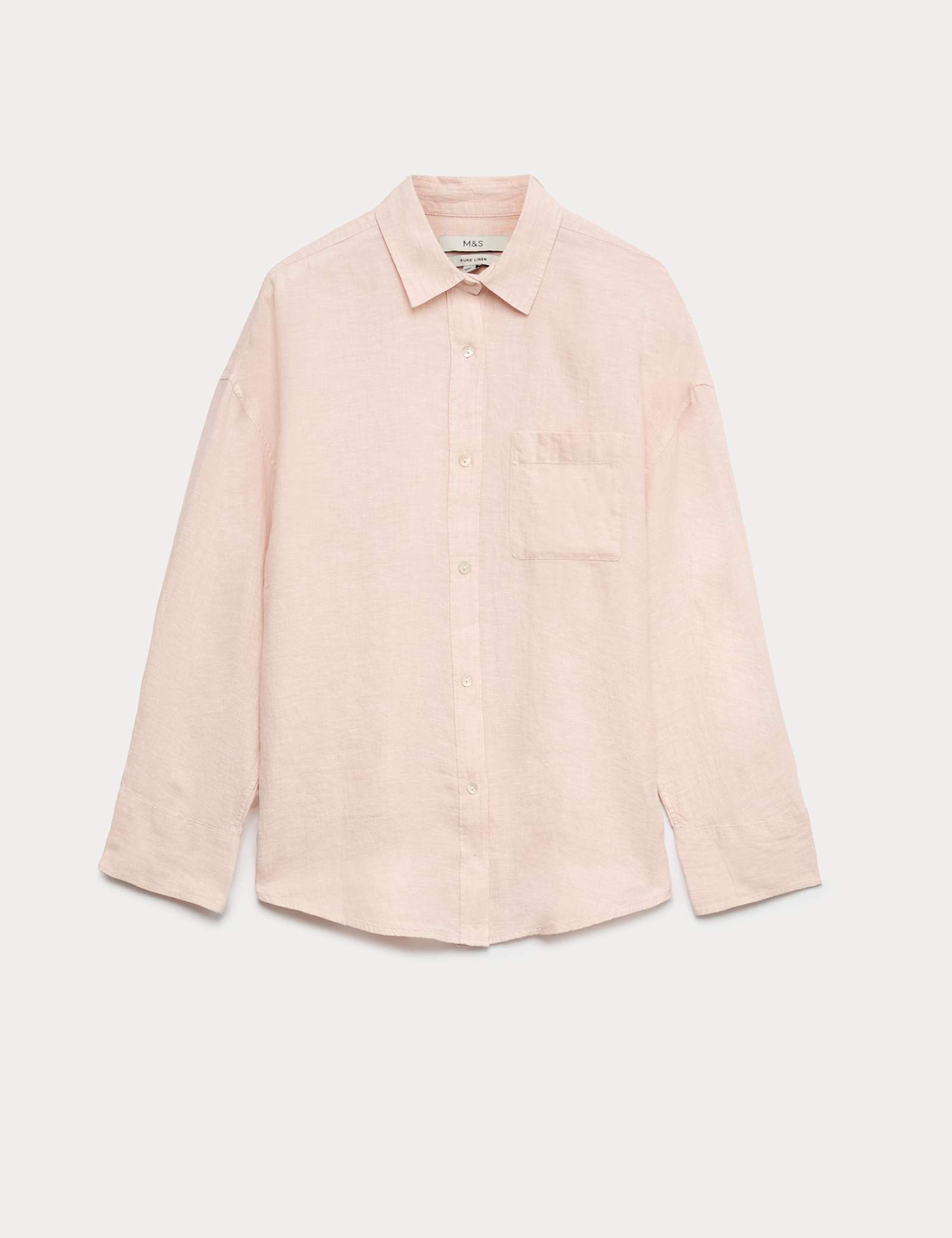 Pure Linen Shirt - image 1