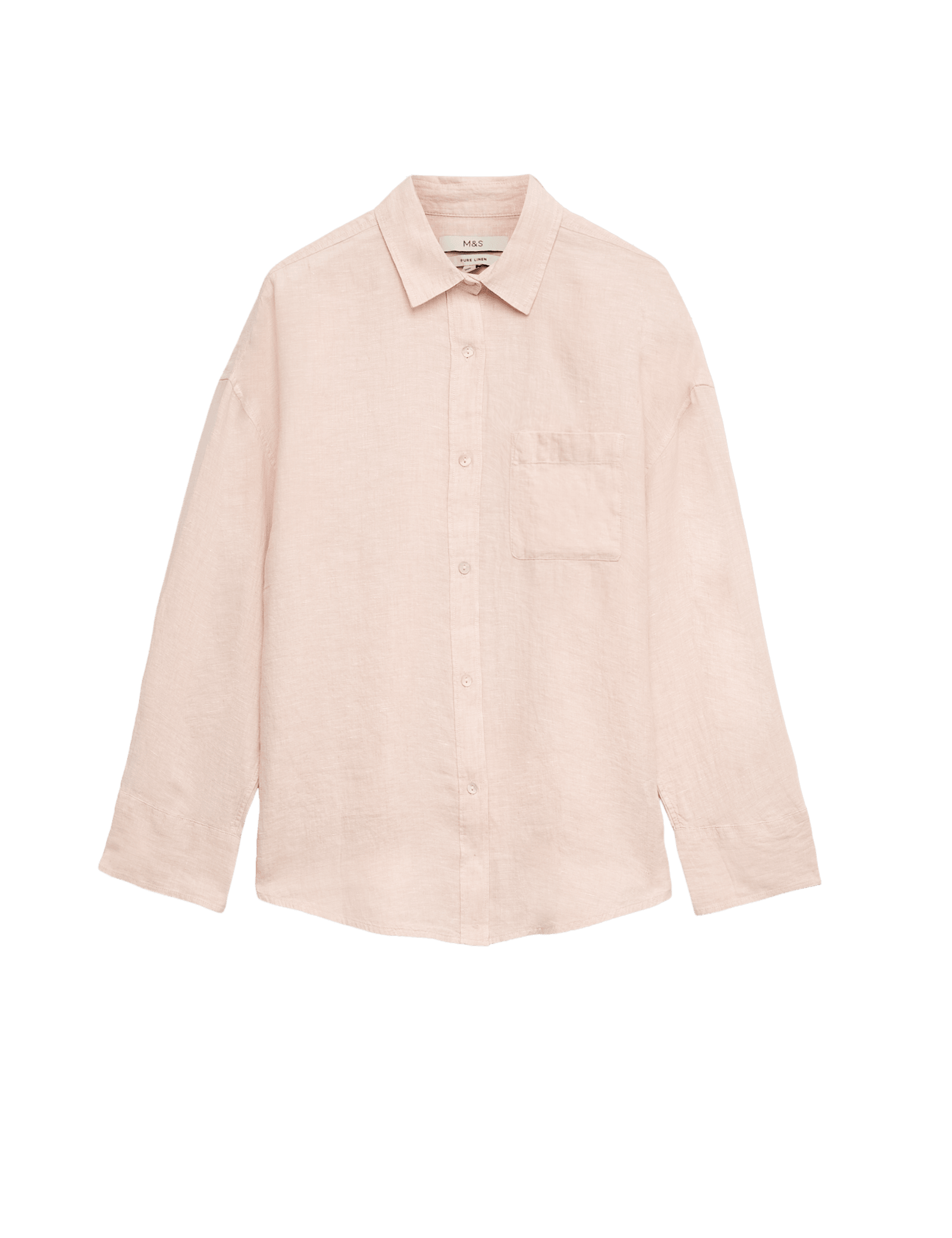 Pure Linen Shirt - image 5
