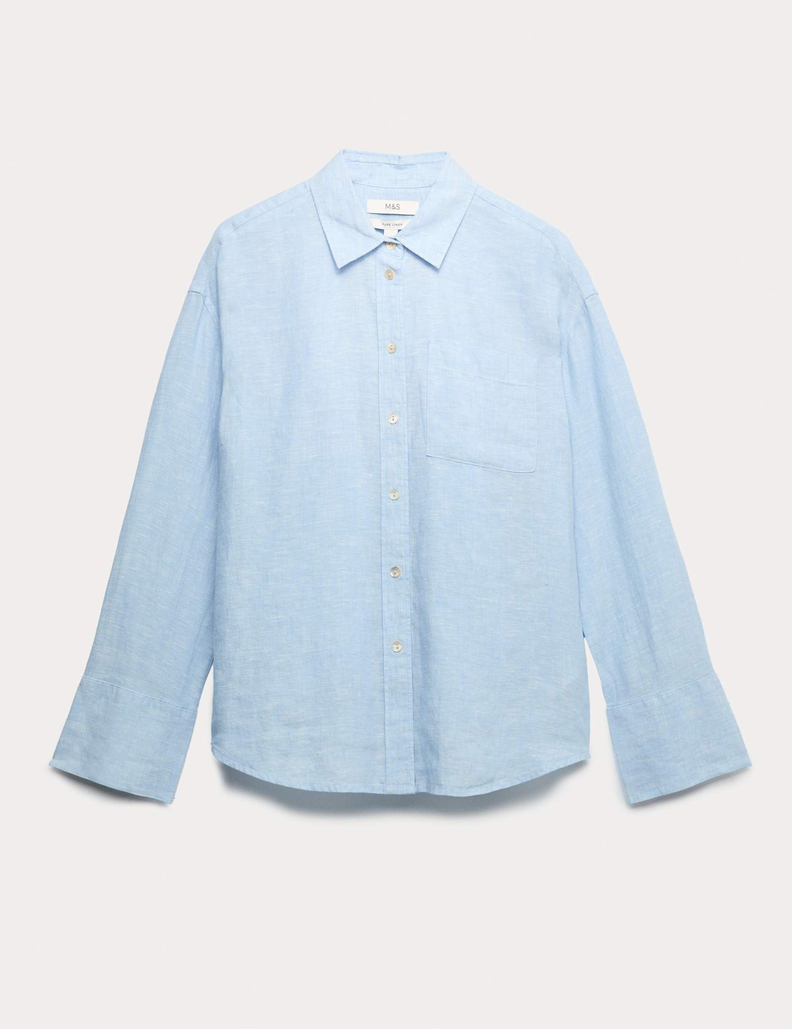 Pure Linen Shirt - image 2