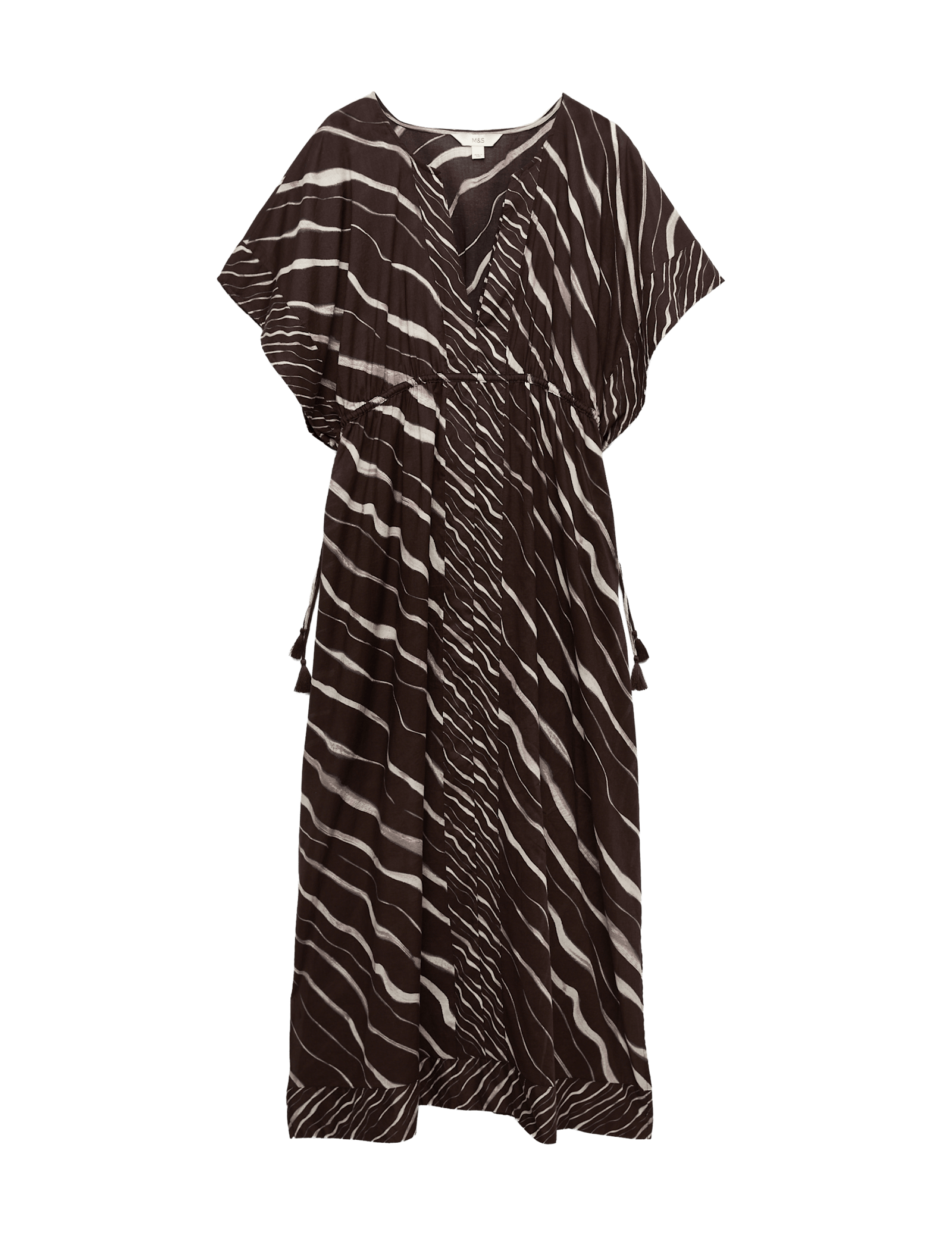 Pure Cotton Animal Print Maxi Kaftan - image 3