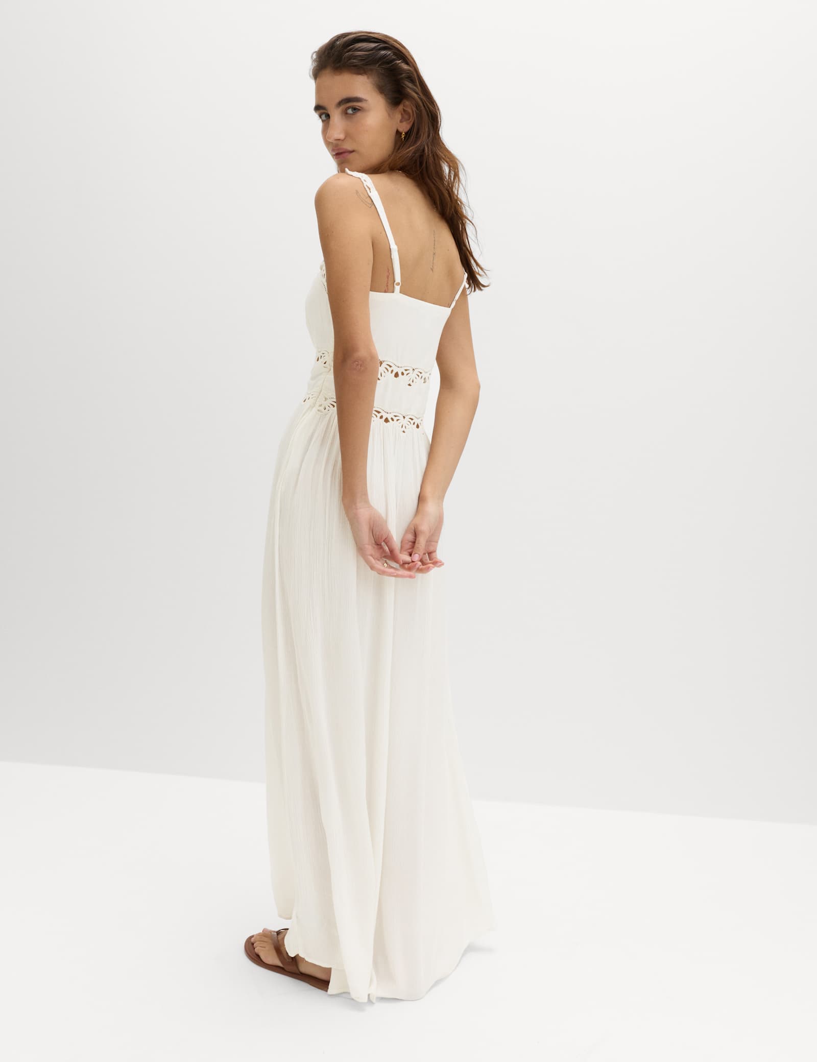 Tie Front Maxi Beach Dress - image 4
