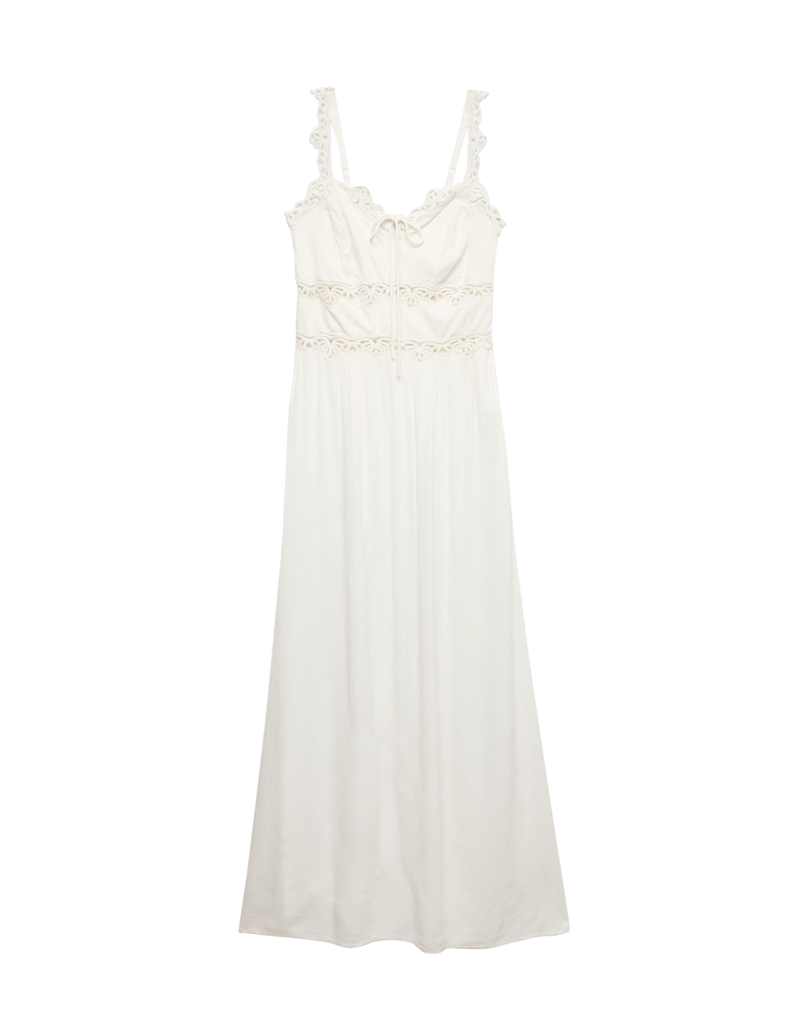 Tie Front Maxi Beach Dress - image 3