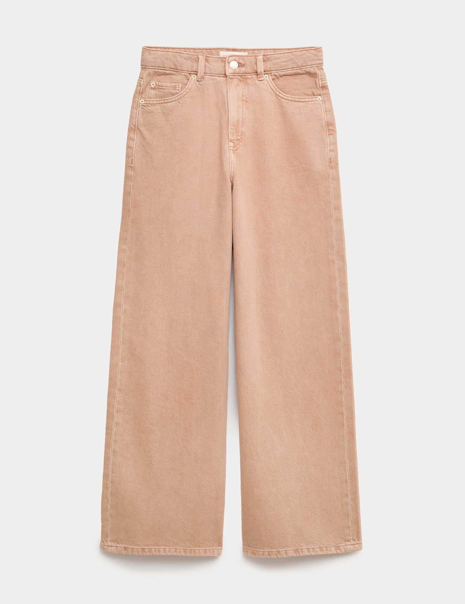 High Waisted Wide Leg Jeans - image 1