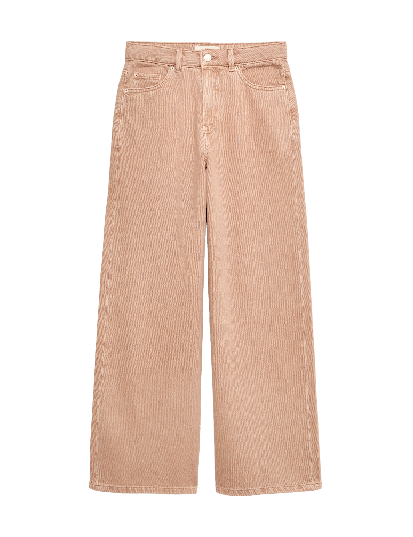 High Waisted Wide Leg Jeans - image 3