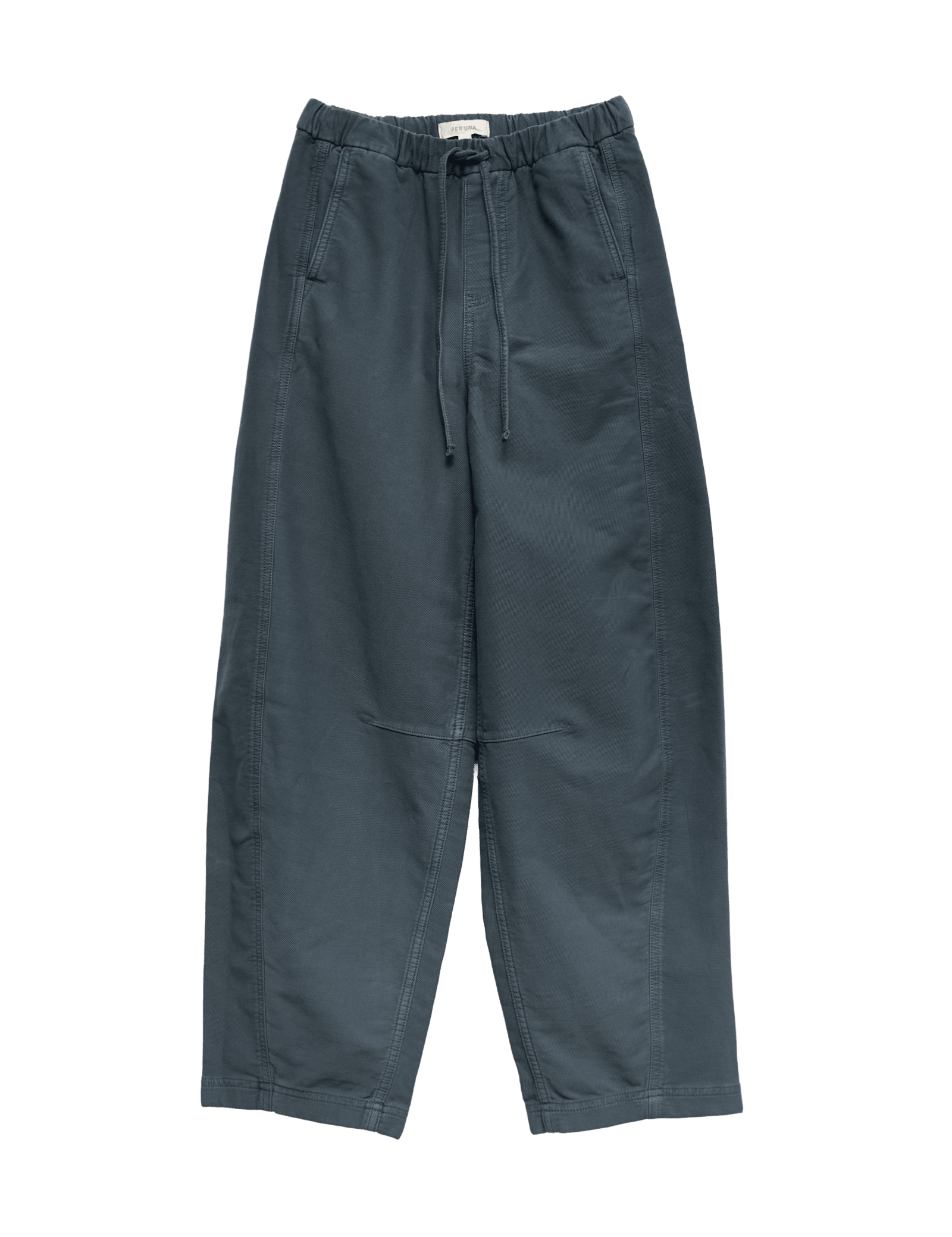 Cotton Rich Drawstring Barrel Leg Trousers - image 3