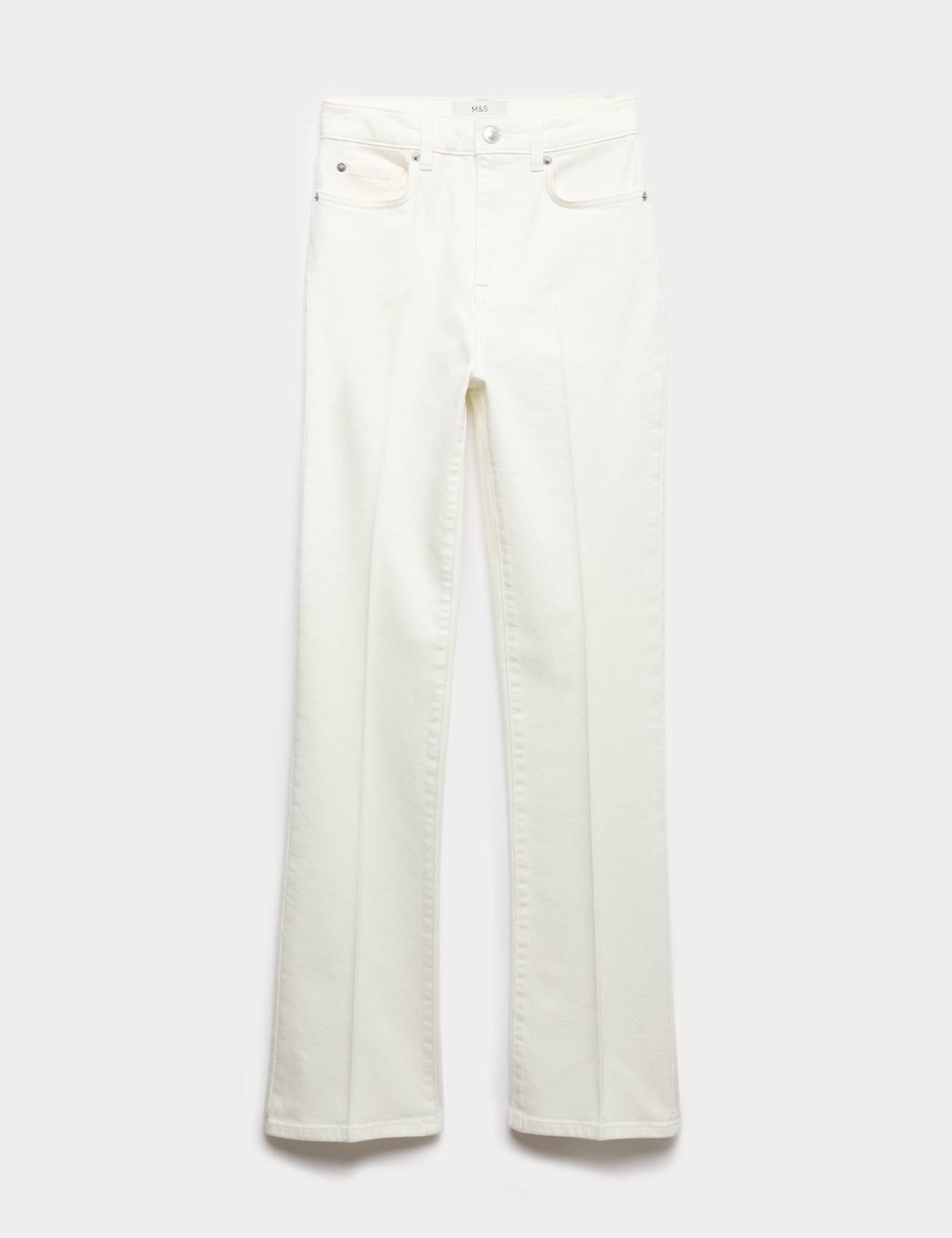 High Waisted Flared Jeans - image 3