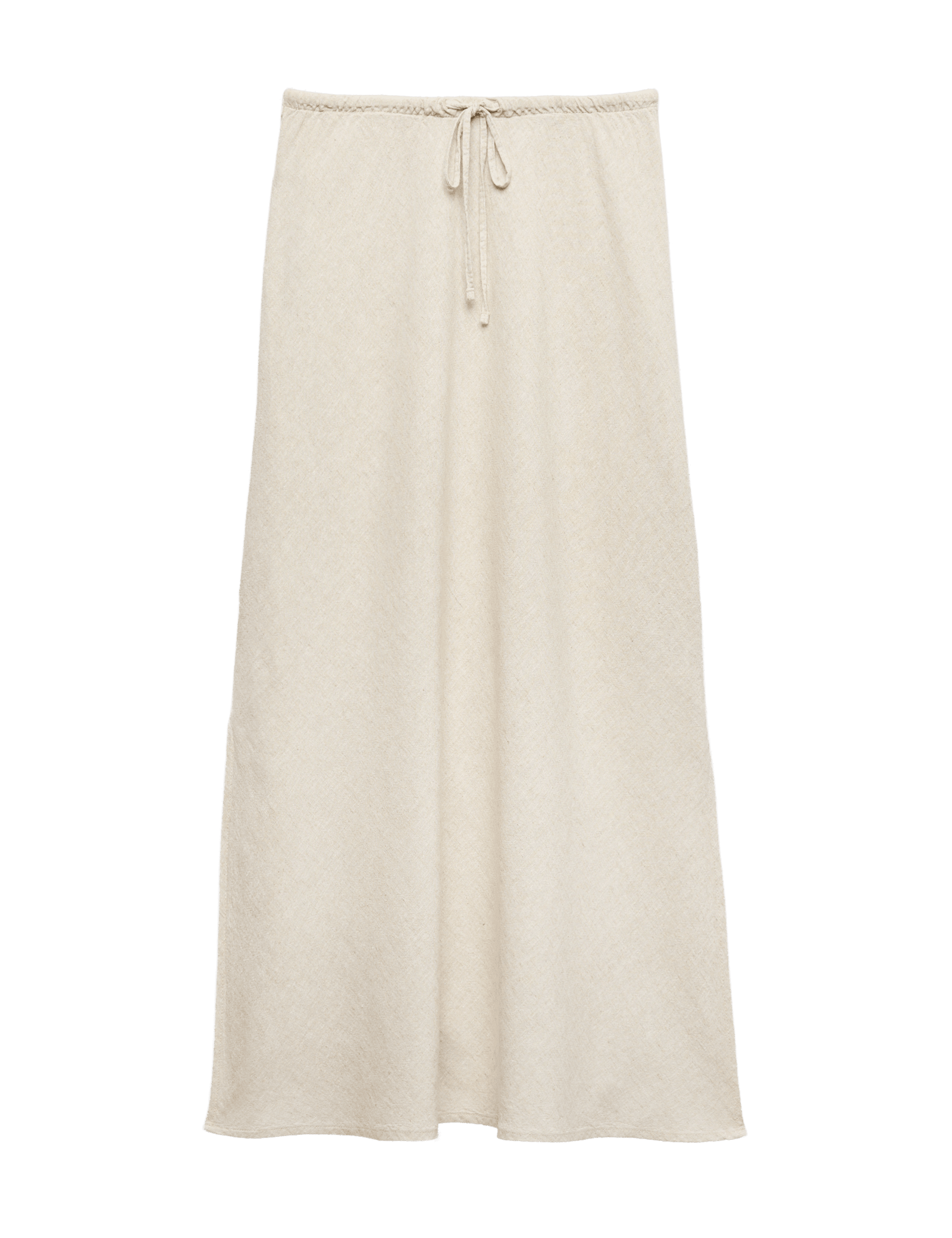 Linen Rich Maxi A-Line Skirt - image 5