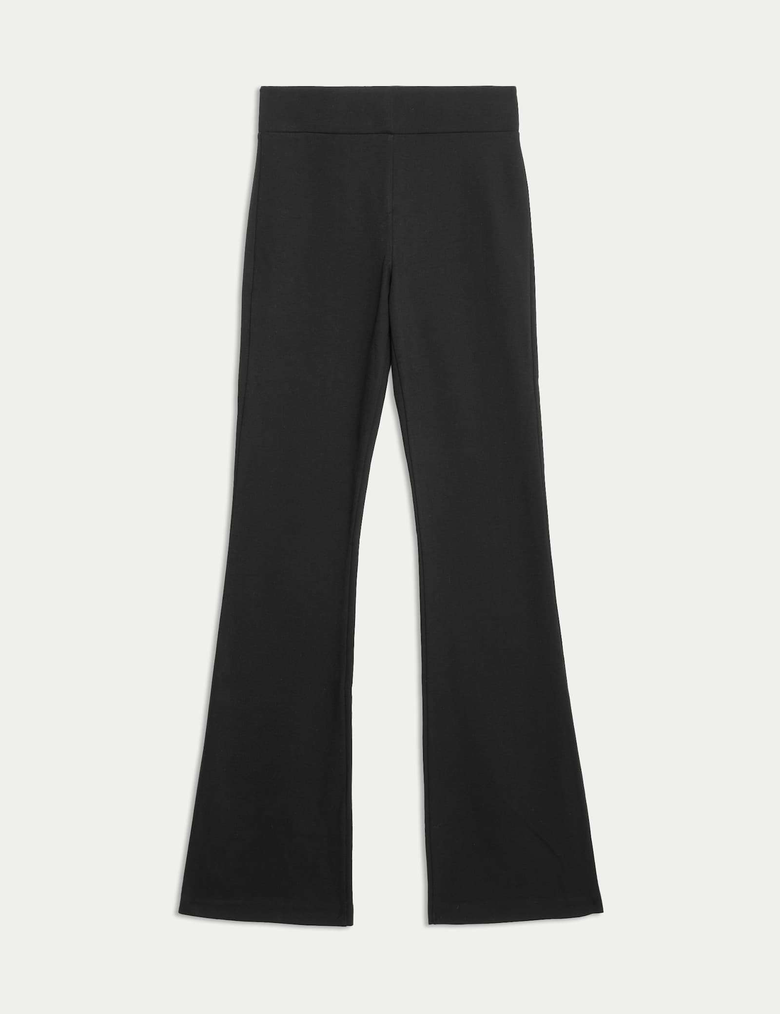 Jersey Elasticated Waist Flared Trousers - image 1
