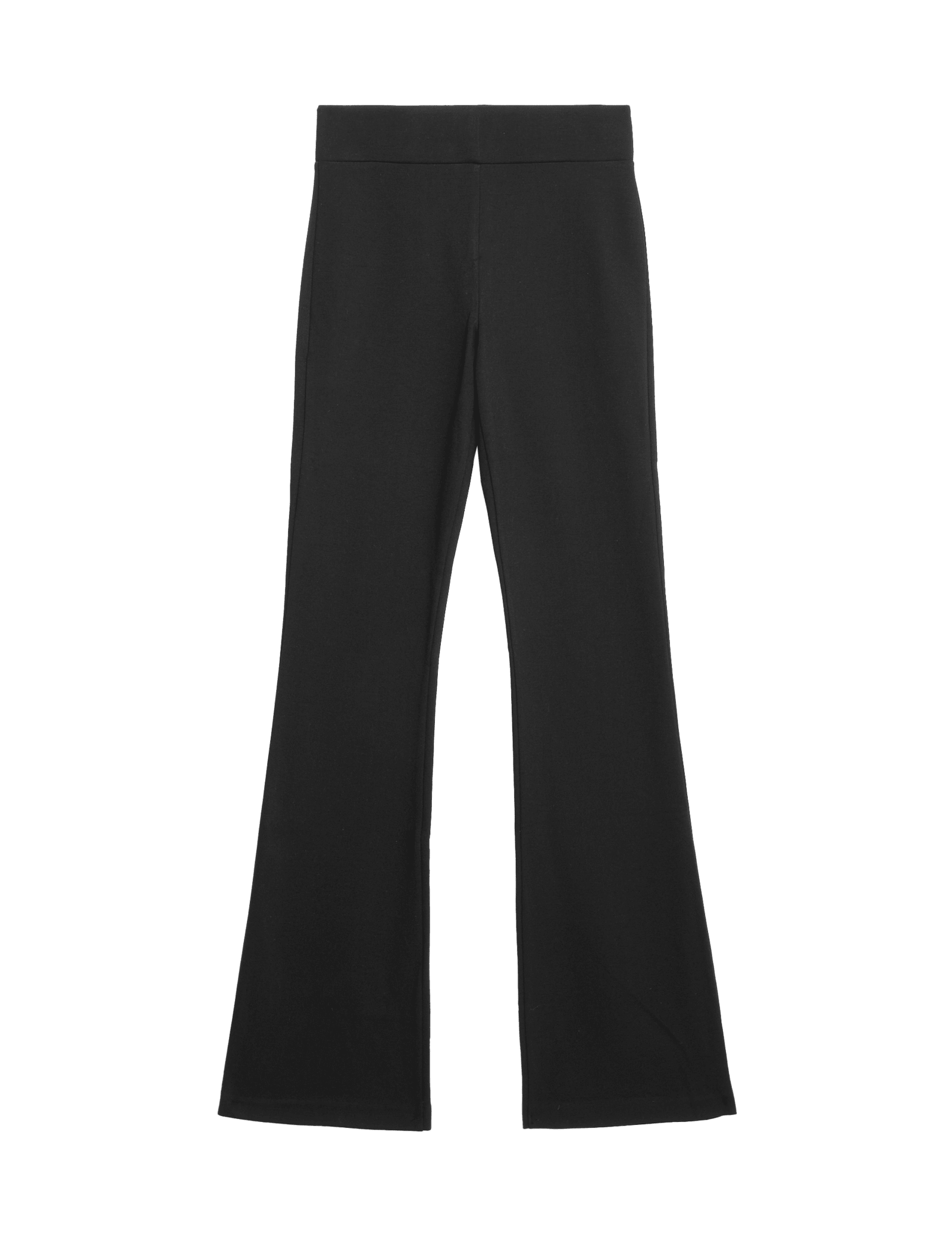 Jersey Elasticated Waist Flared Trousers - image 3