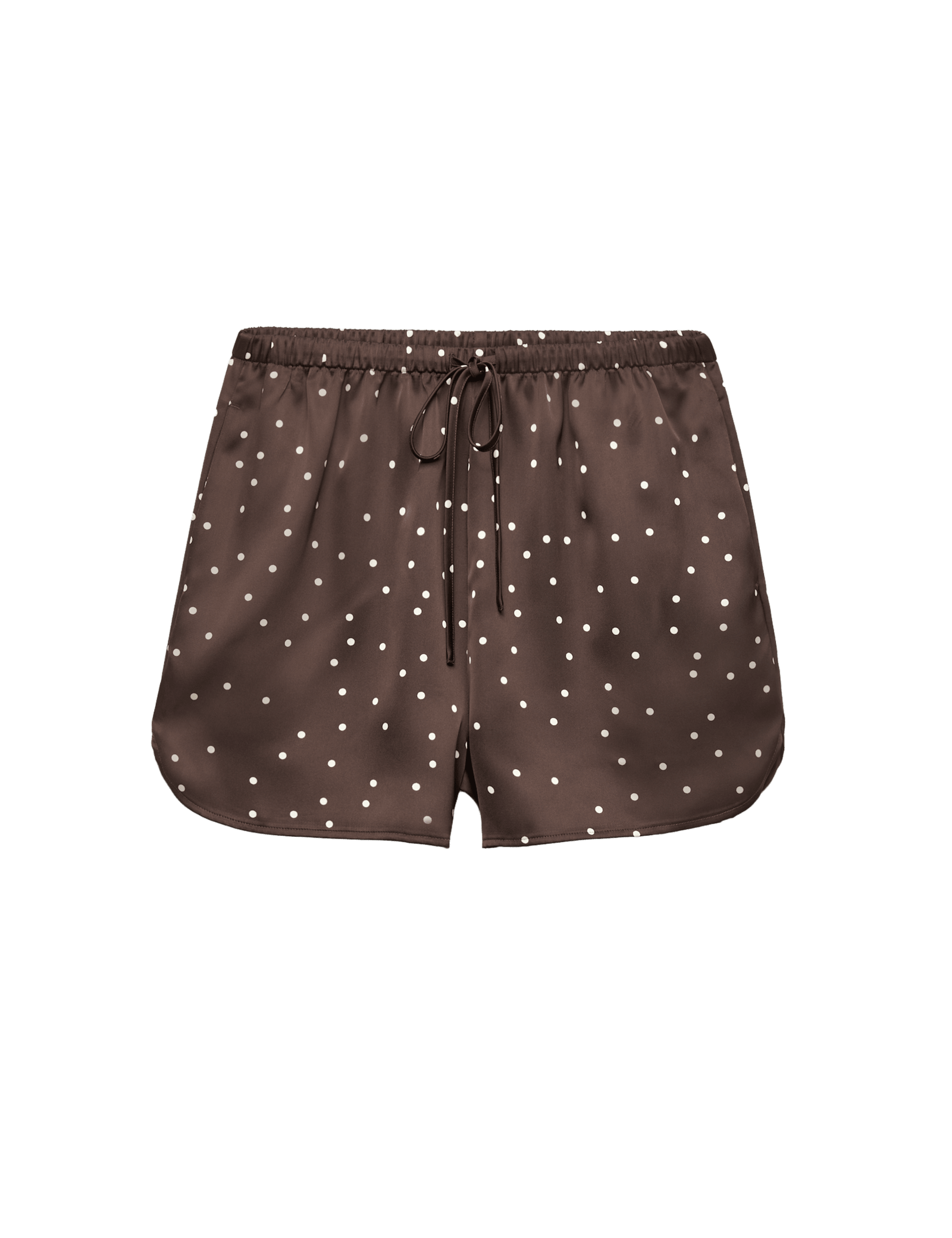 Satin Polka Dot Printed Shorts - image 3