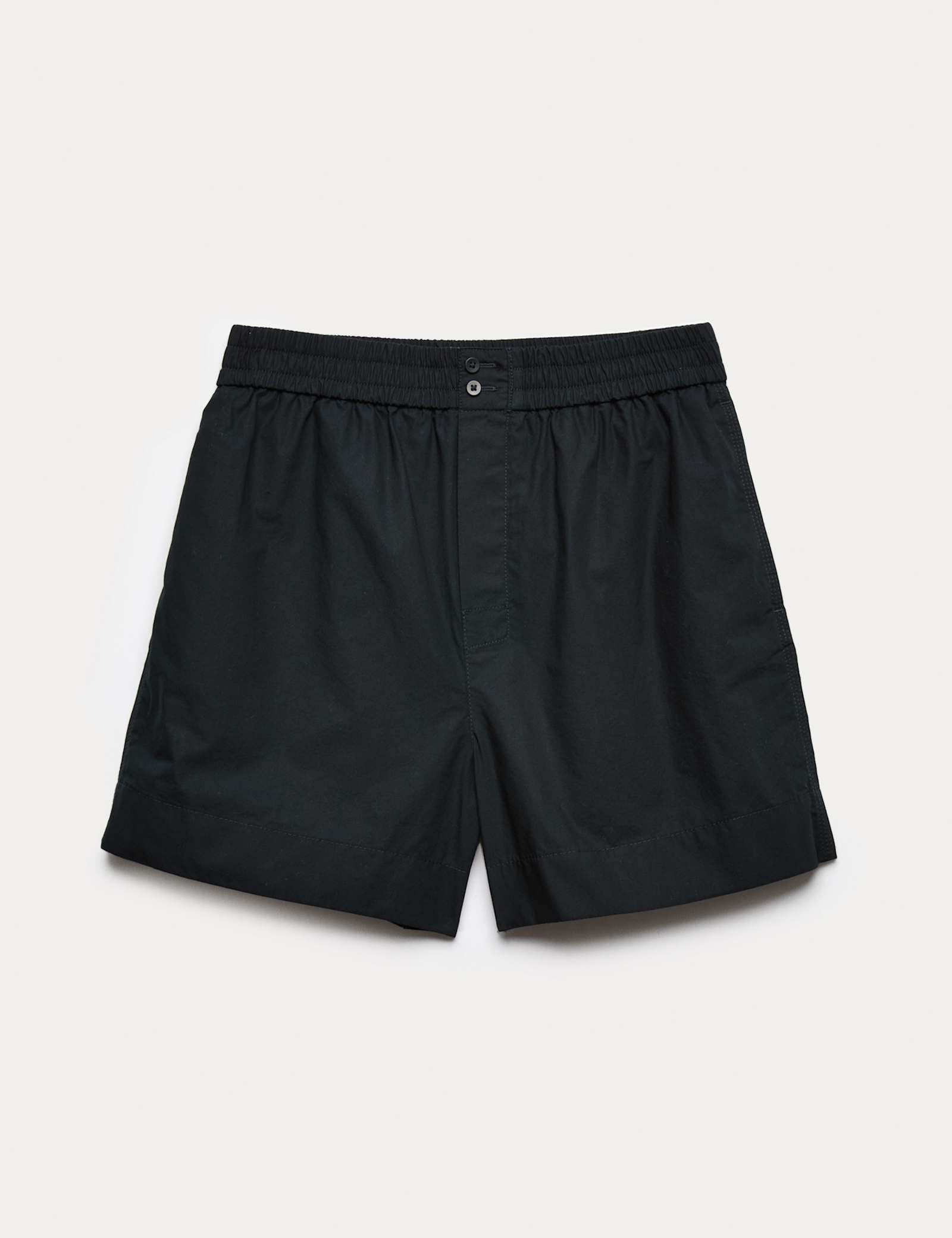 Pure Cotton Poplin High Waisted Shorts - image 1