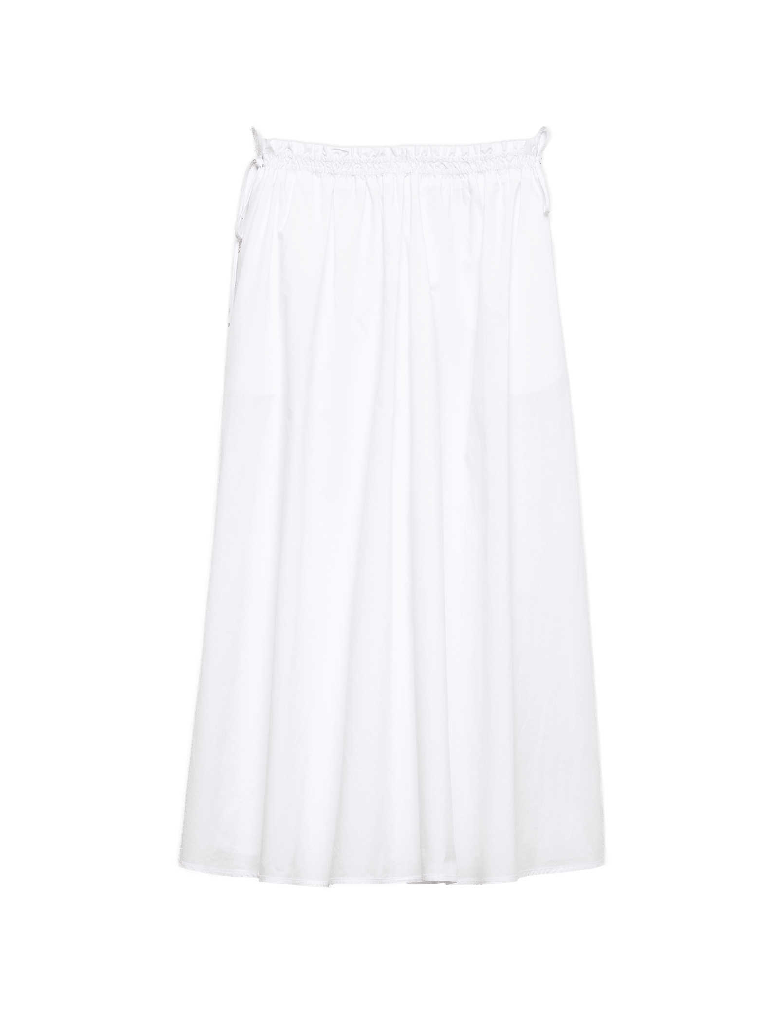 Pure Cotton Poplin Midi Skirt - image 3