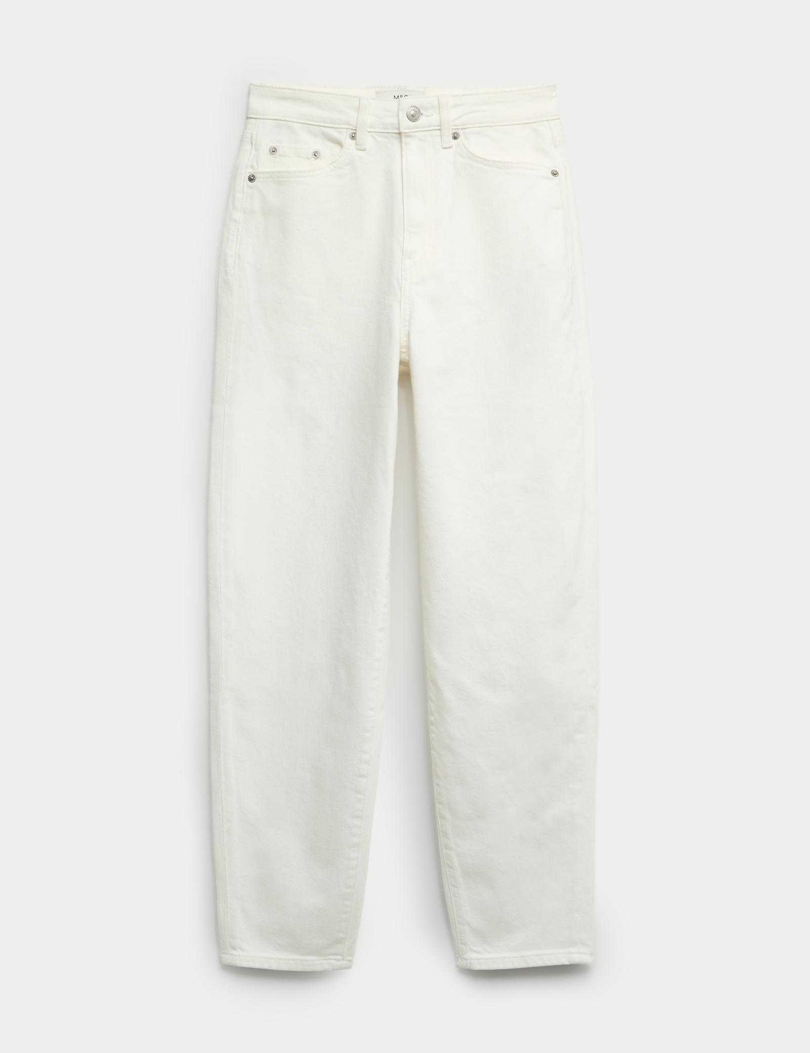 Mom High Waisted Ankle Grazer Jeans - image 3