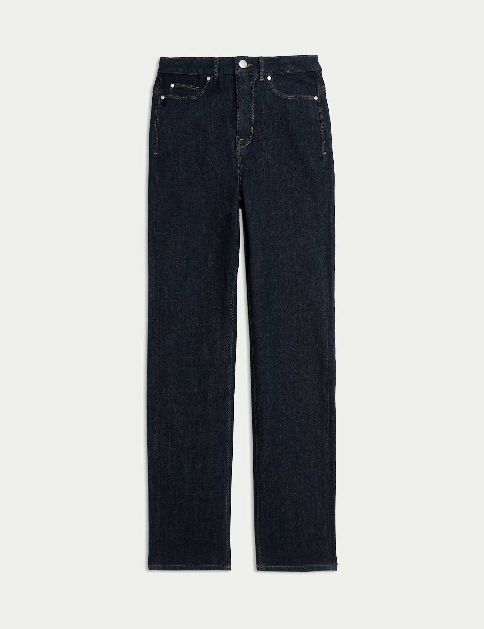 Magic Shaping High Waisted Straight Leg Jeans - image 2