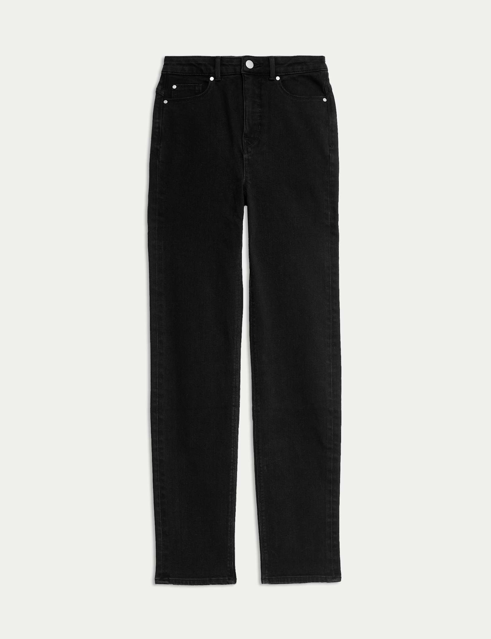 Magic Shaping High Waisted Straight Leg Jeans - image 1