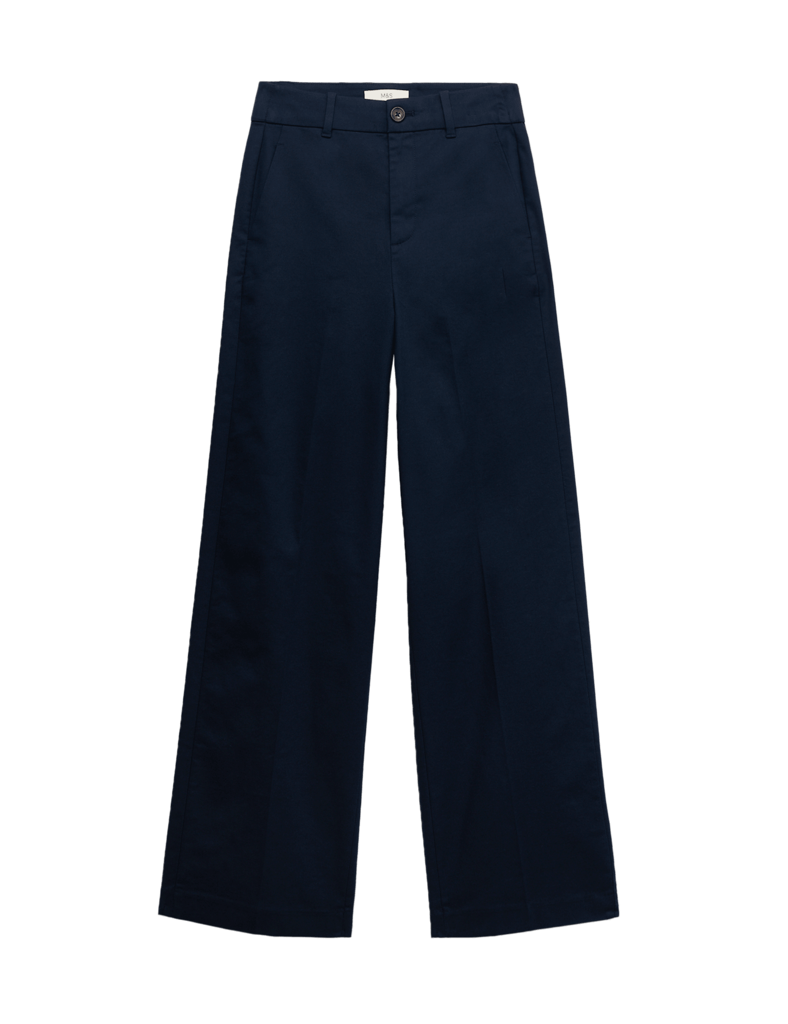Cotton Rich Wide Leg Chinos - image 5