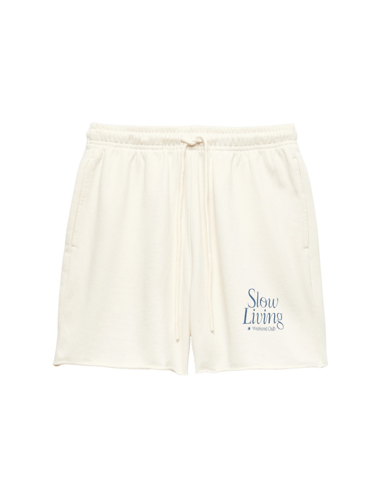 Pure Cotton High Waisted Jogger Shorts - image 5
